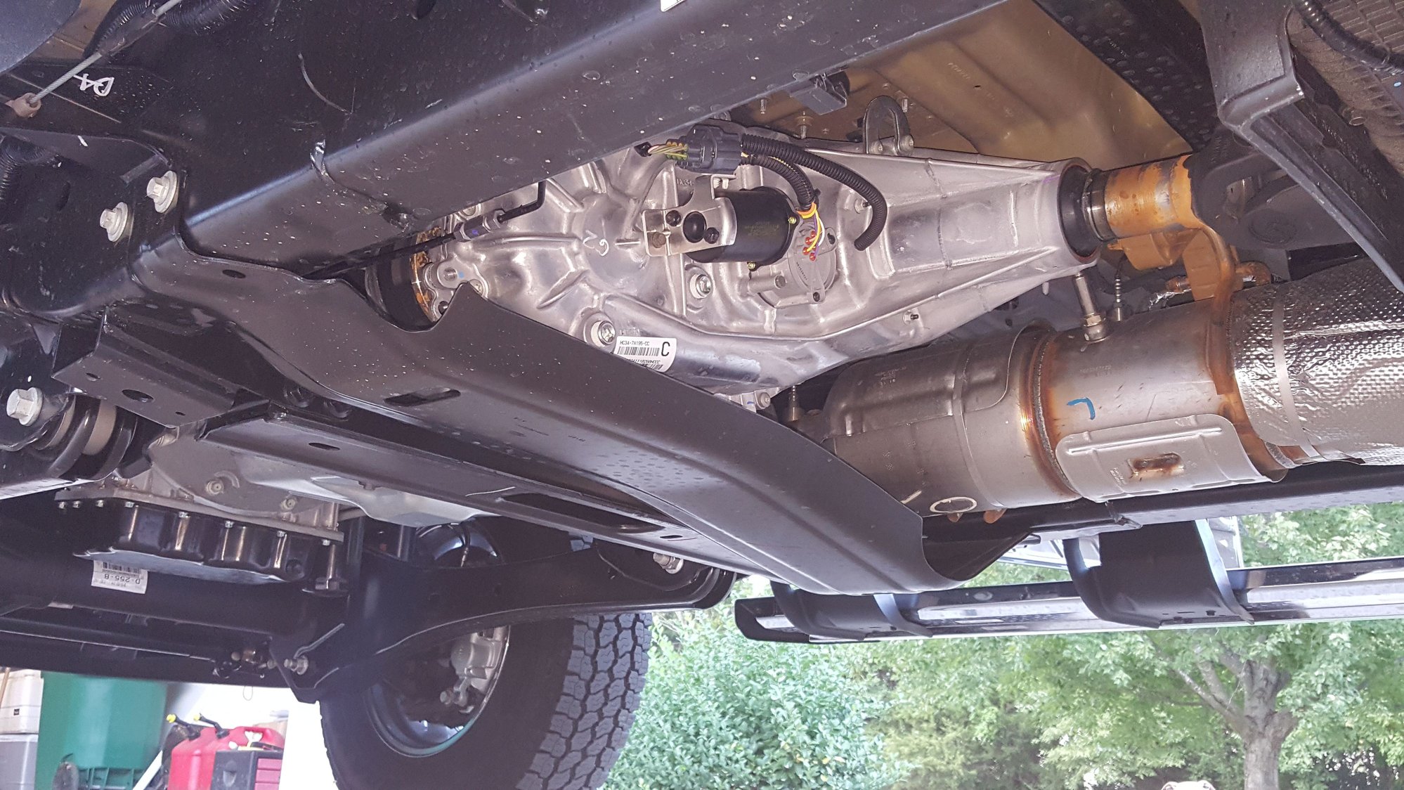 Skid Plates Ford Truck Enthusiasts Forums