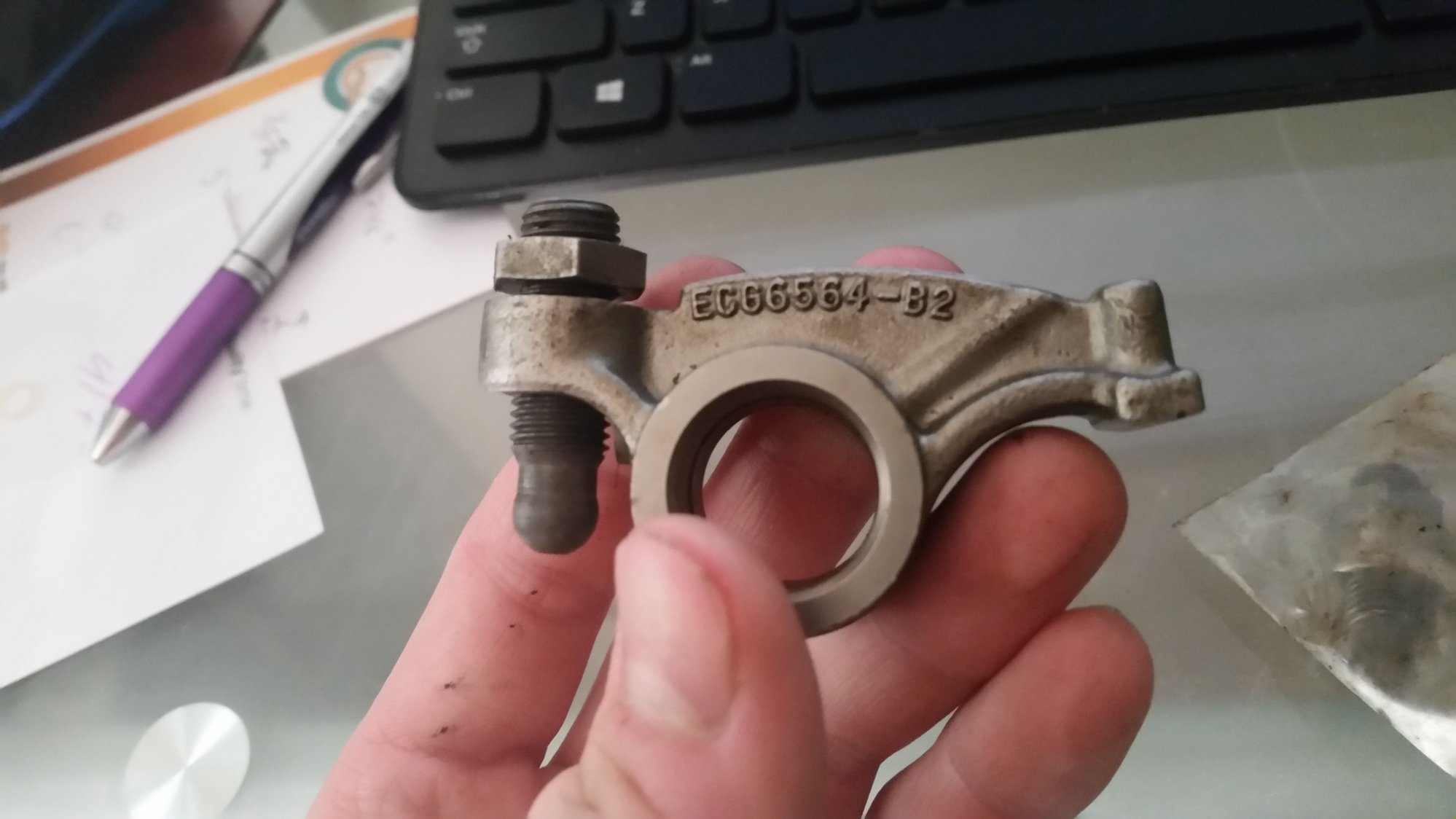 HELP Needing y block high ratio rocker arm stand spacer/oil slings