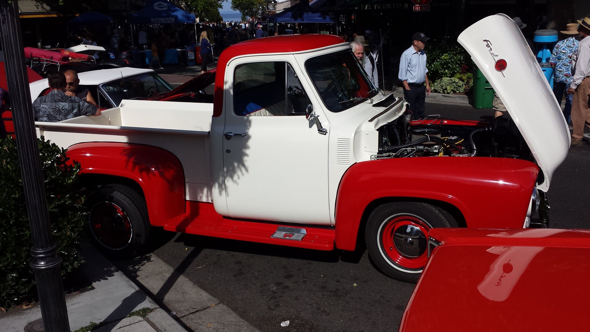 Edmonds WA car show Ford Truck Enthusiasts Forums