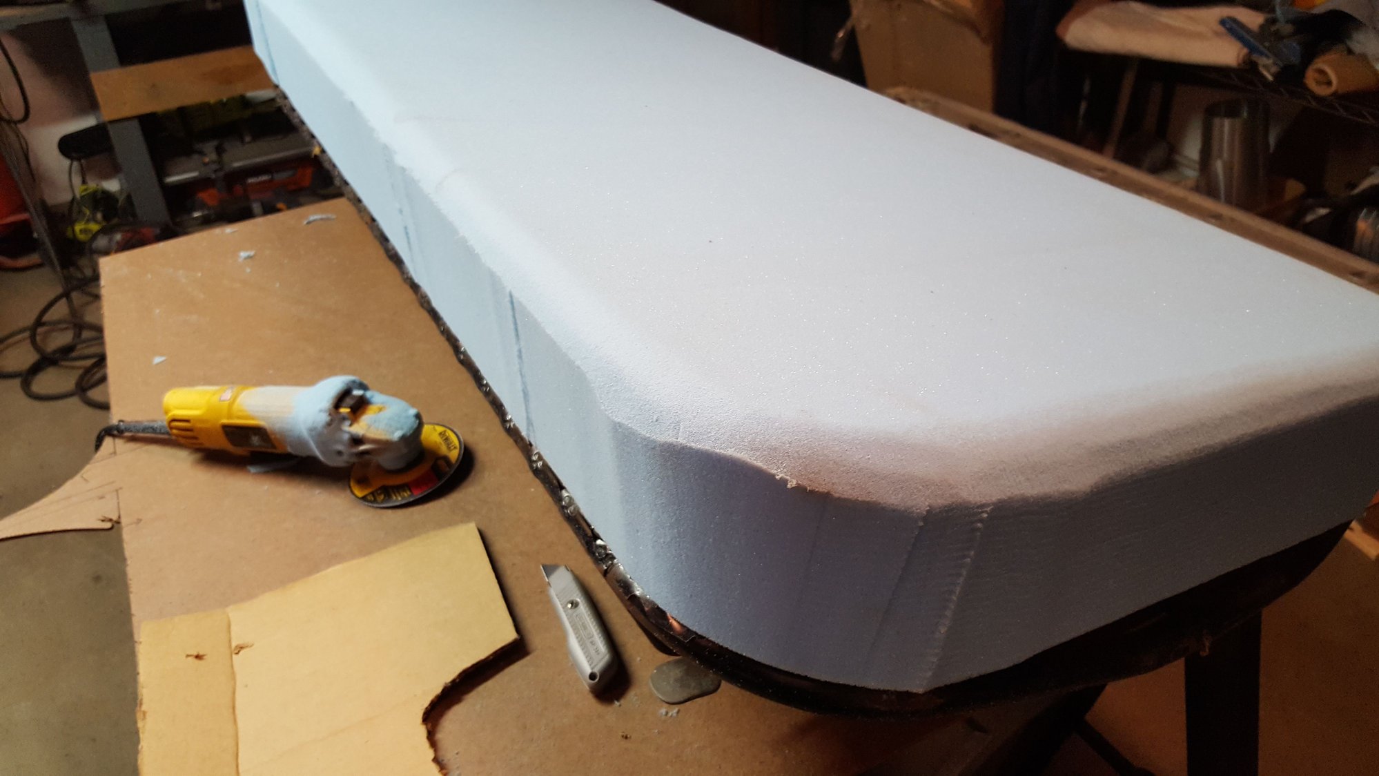 1966 F100 seat foam Page 3 Ford Truck Enthusiasts Forums