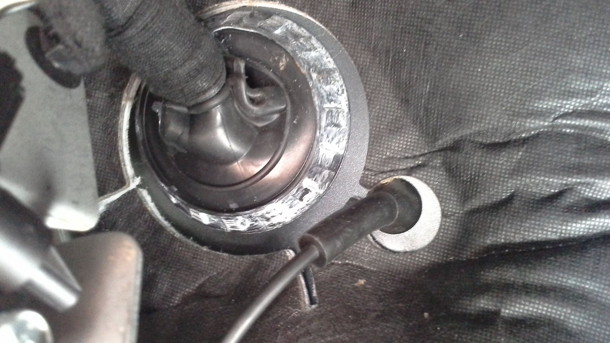 Routing wires through the firewall... Ford Truck Enthusiasts Forums