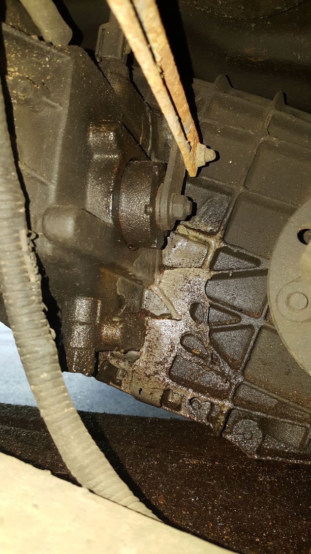 Leaking transfer case Ford Truck Enthusiasts Forums