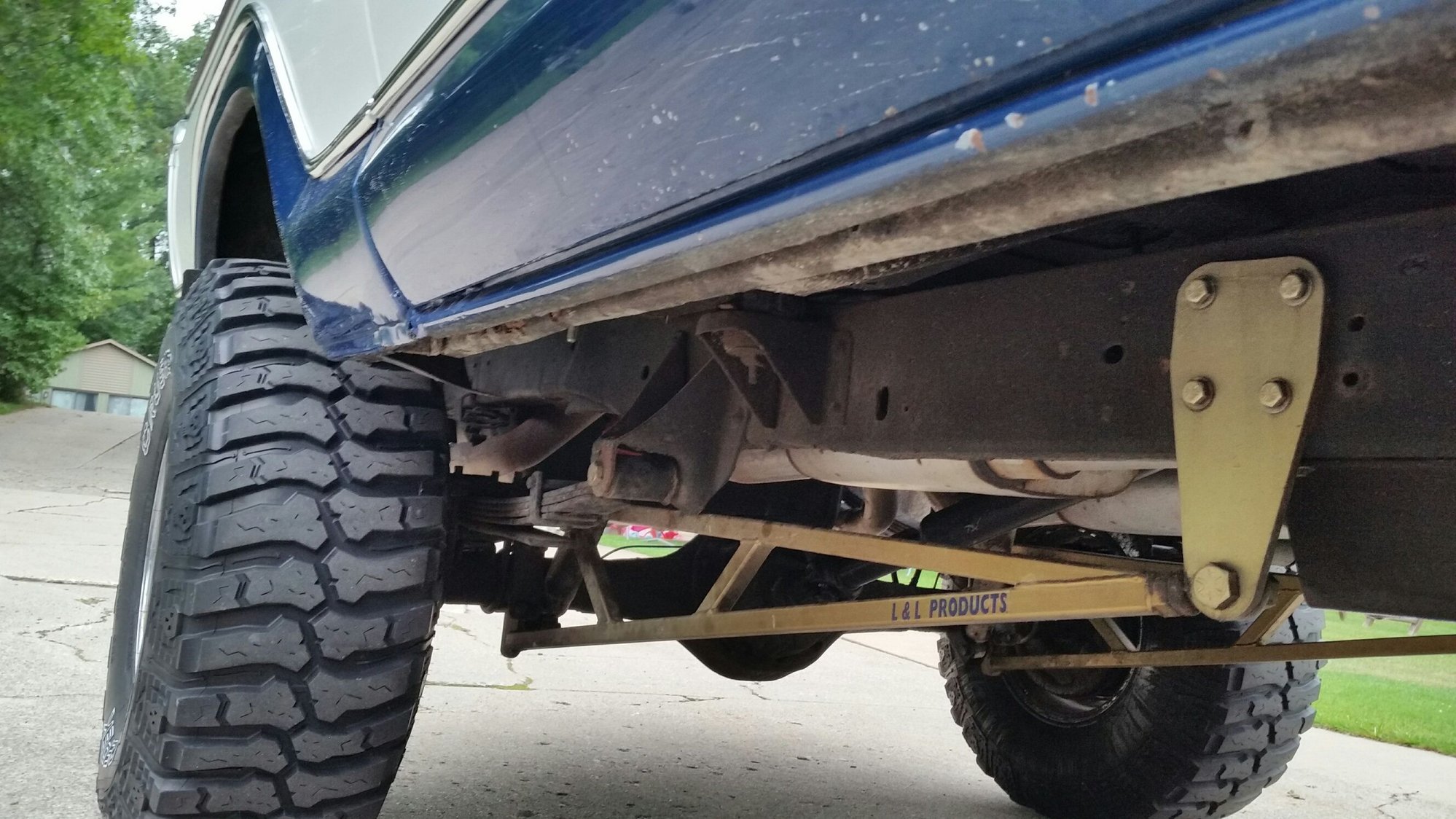 1978 Ford Bronco - 1978 Ford Bronco Custom 4x4 460 35s lifted - Used - VIN 1fmpu16l64lb28889 - 63,000 Miles - 8 cyl - 4WD - Automatic - SUV - Blue - Lowell, MI 49331, United States