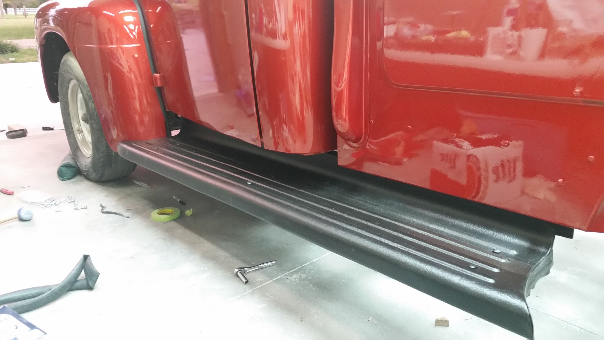 Running boards step plates? Page 2 Ford Truck Enthusiasts Forums