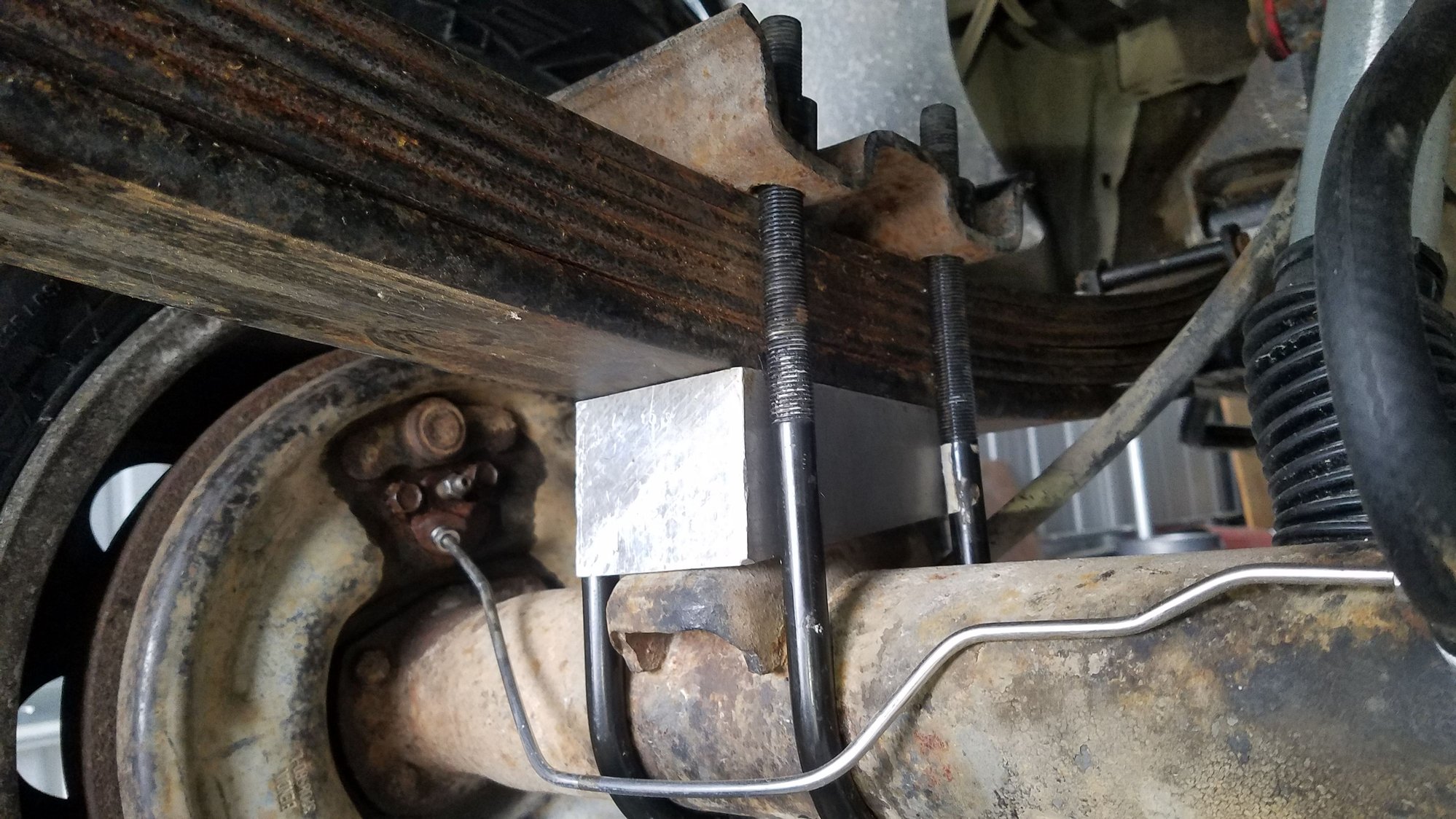 How does my pinion angle look? (pics) Page 4 Ford Truck Enthusiasts