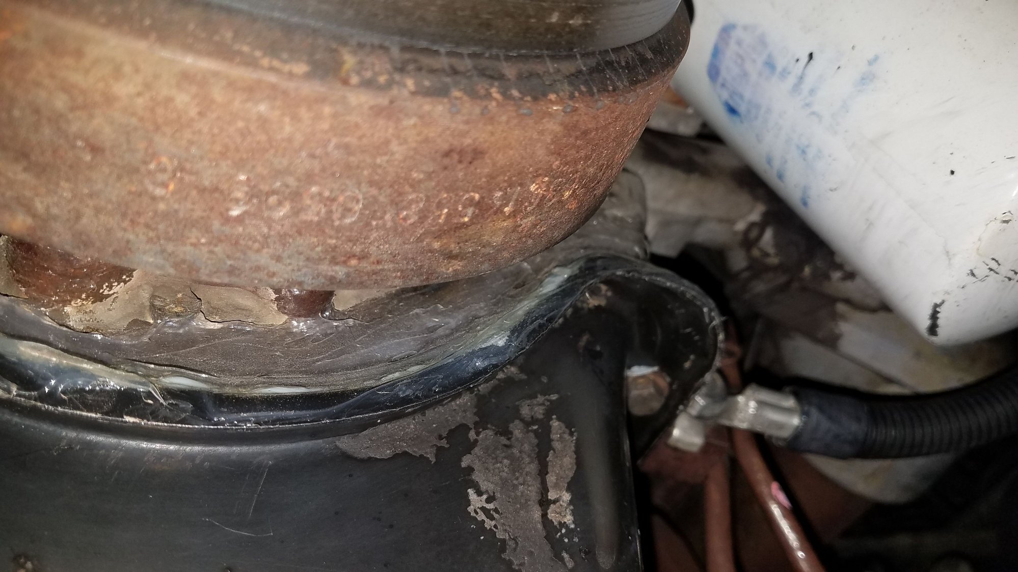Oil pan leaking Ford Truck Enthusiasts Forums