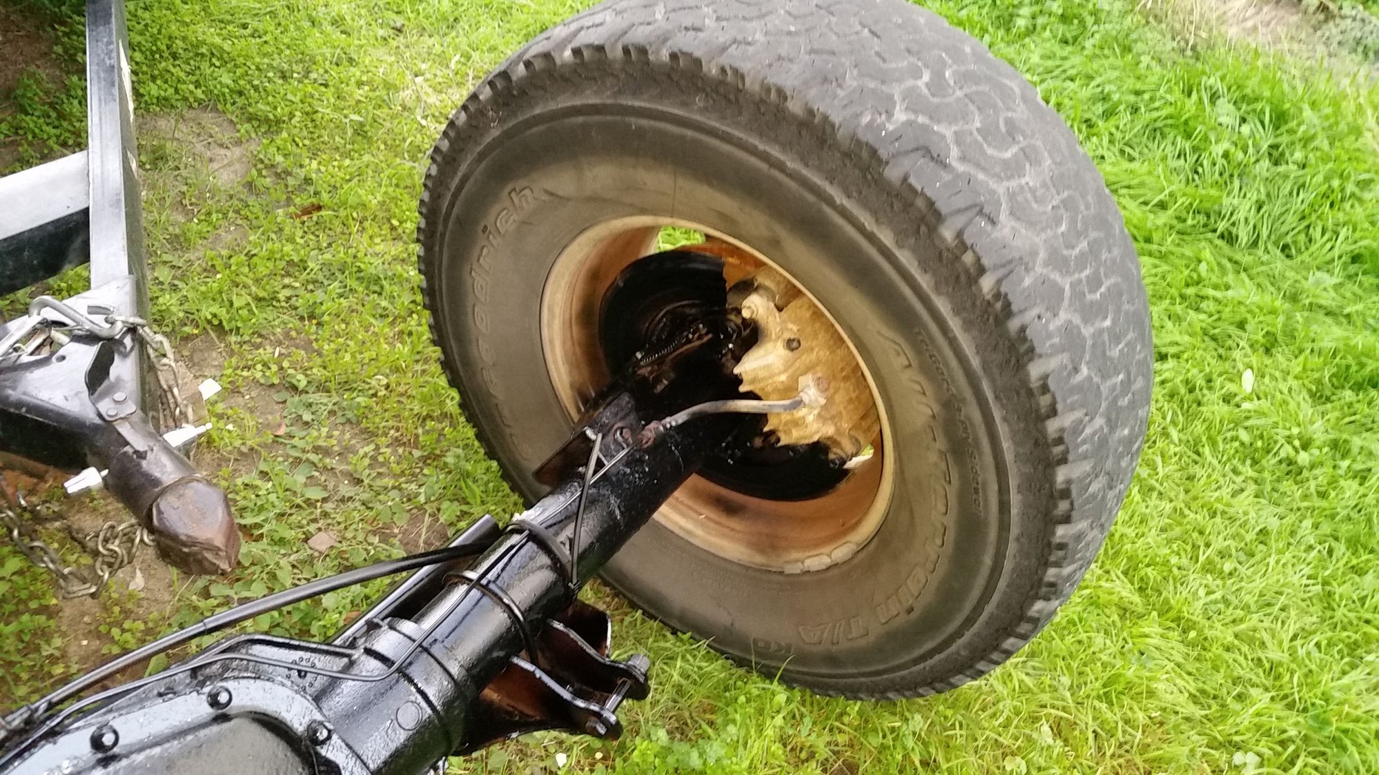 Excursion Complete Rear Axle 4.30 LSD - Ford Truck Enthusiasts Forums