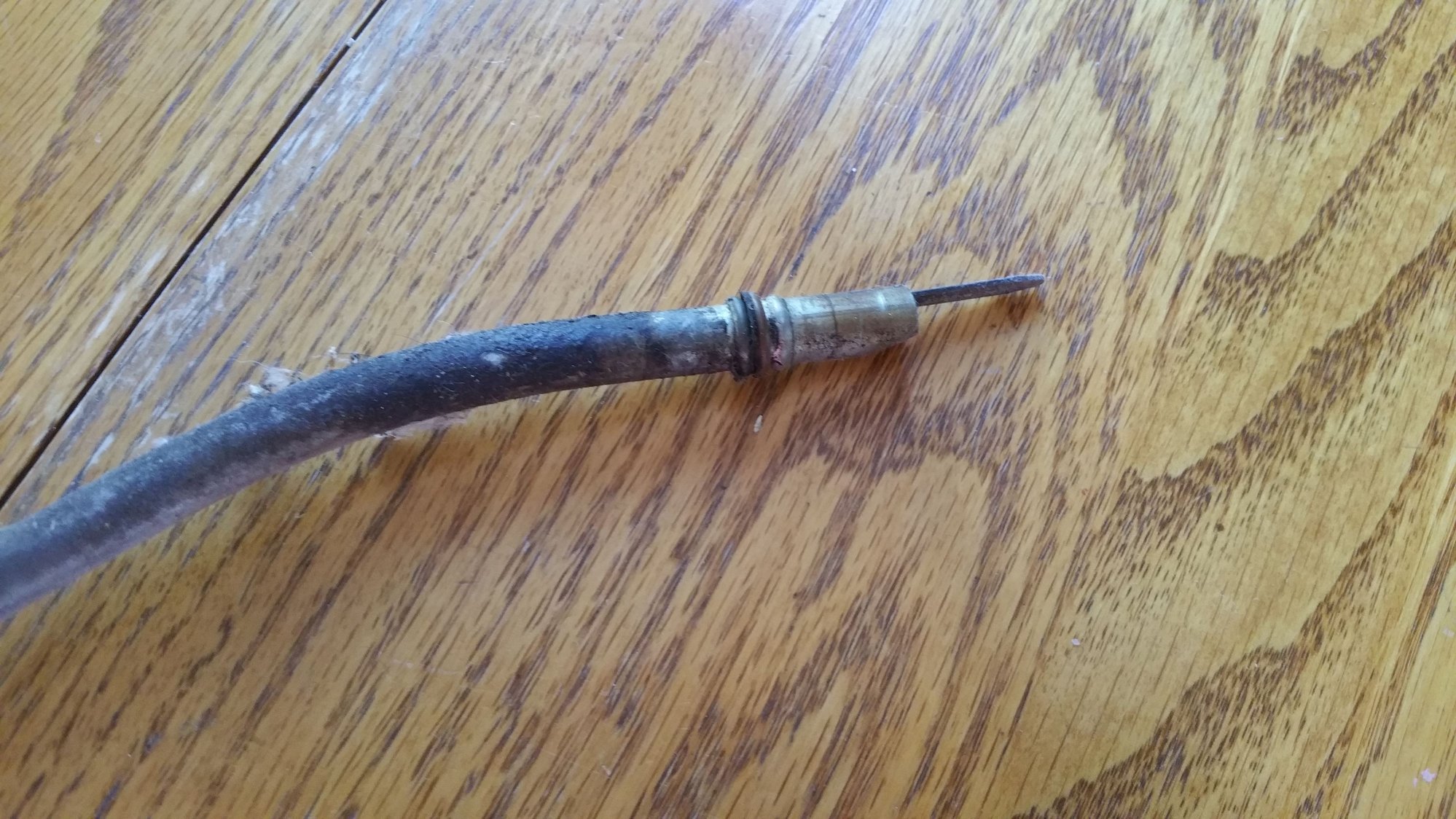 The old 460 Dipstick Tube Question (I managed to order the wrong one). 1988 F250 460 4x4 Ford