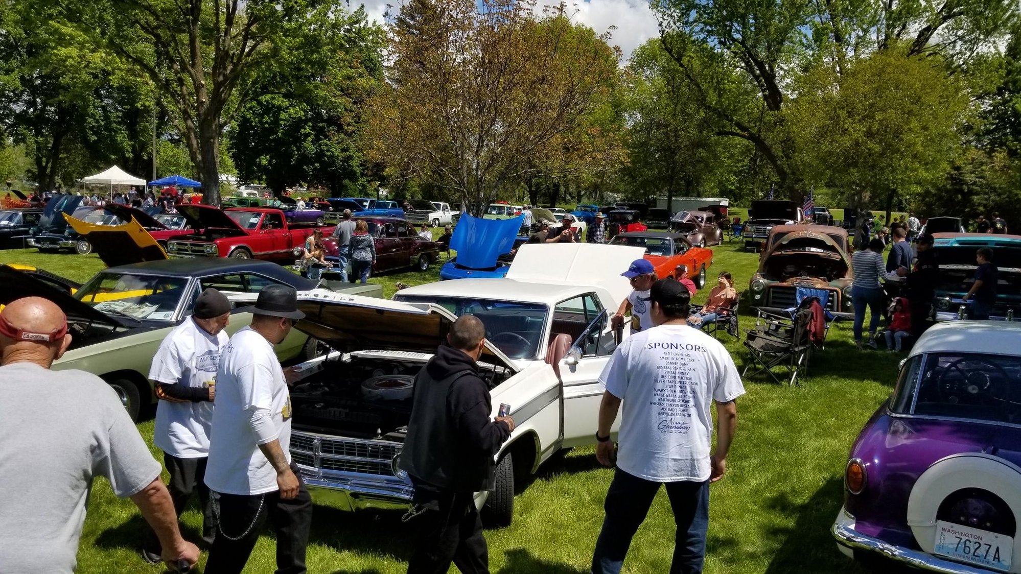 Waitsburg, WA Celebration days Parade and Car Show May 21, 2022 Ford