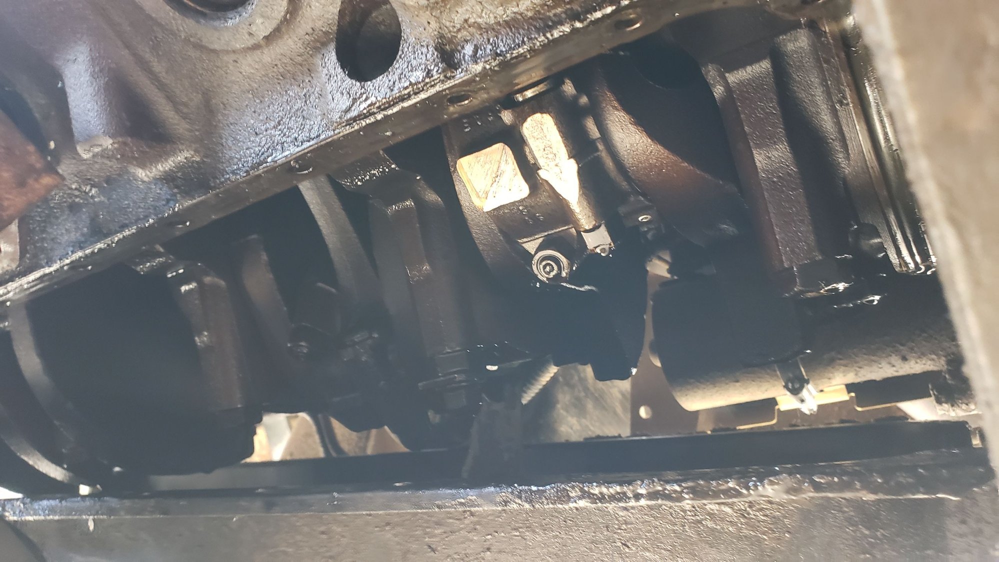 95 F250 460 / 7.5L rear main seal Ford Truck Enthusiasts Forums