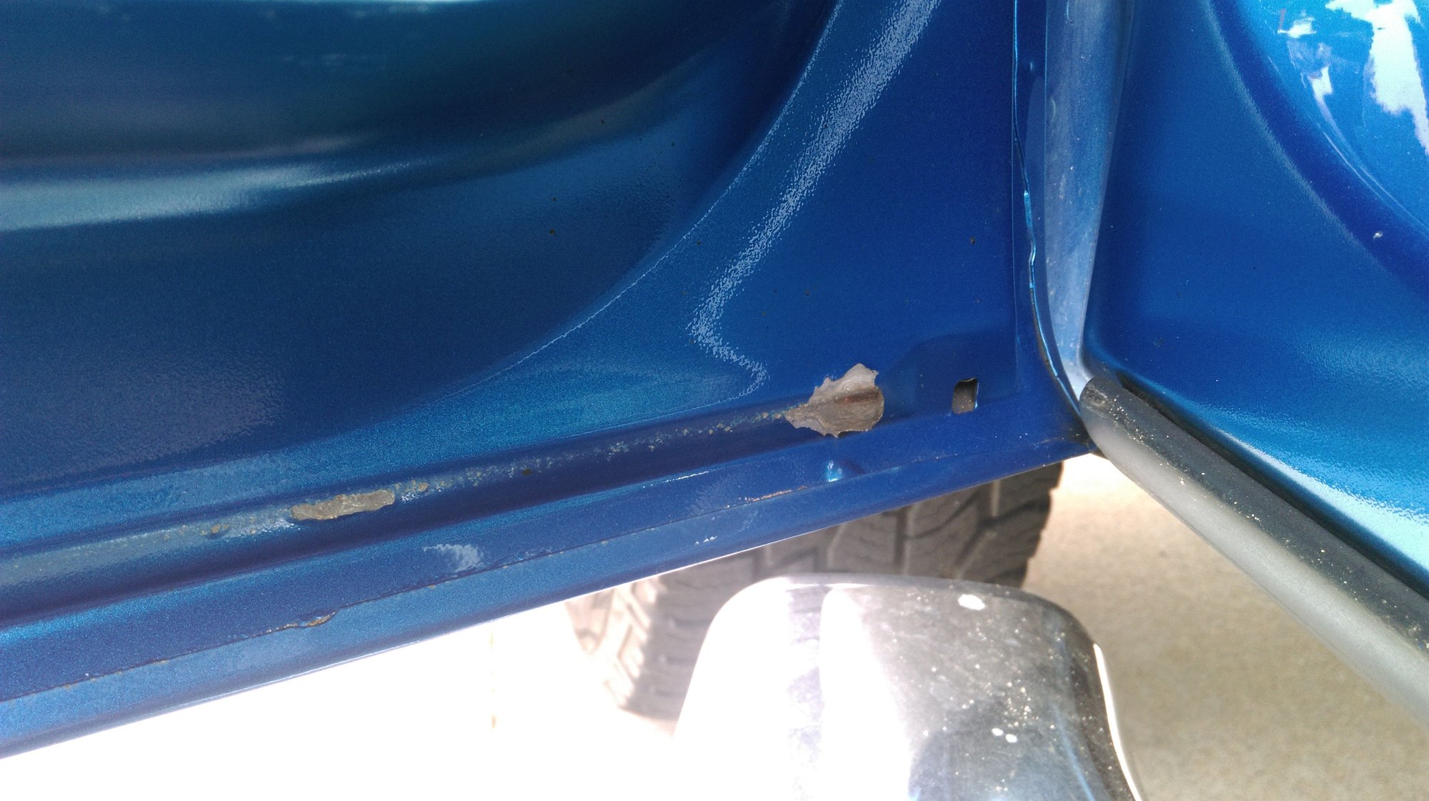 door jamb paint failure Ford Truck Enthusiasts Forums