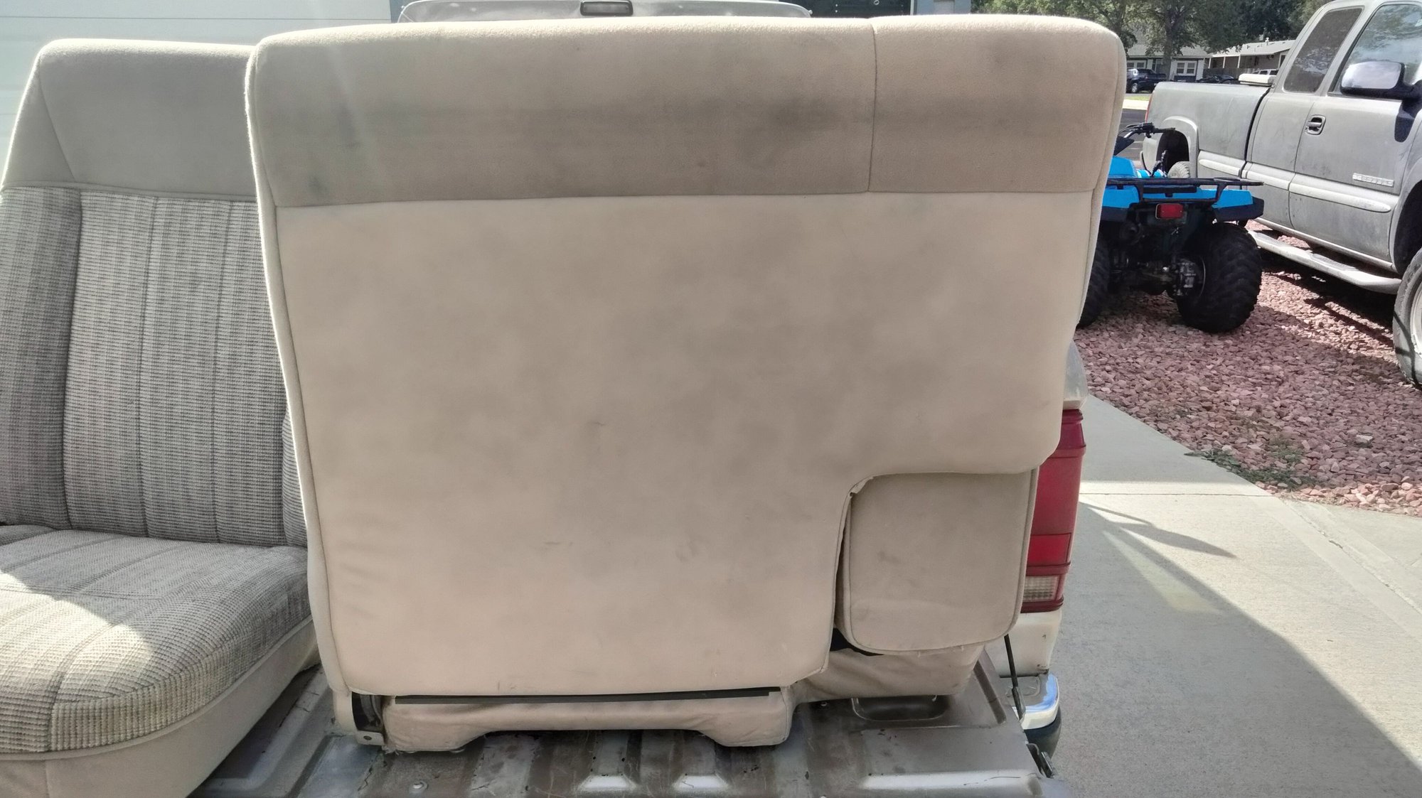 Interior/Upholstery - 1990 Ranger 60/40 lowback Split Bench seat, Light Sandlewood - Cheap - Used - All Years  All Models - Sterling, CO 80751, United States