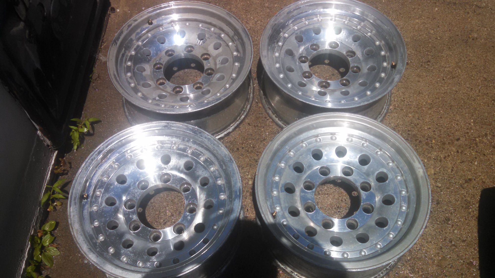 Refinishing my aluminum wheels. Ford Truck Enthusiasts Forums