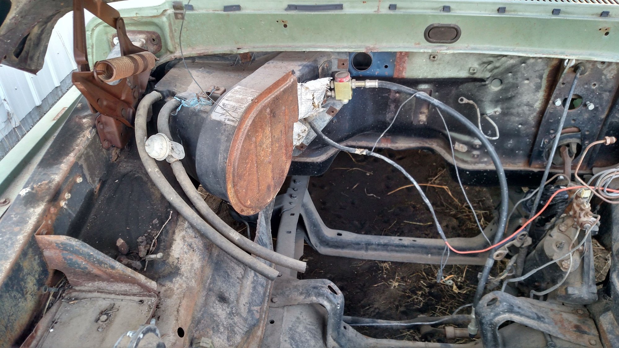 7379 air conditioning conversion? Ford Truck Enthusiasts Forums