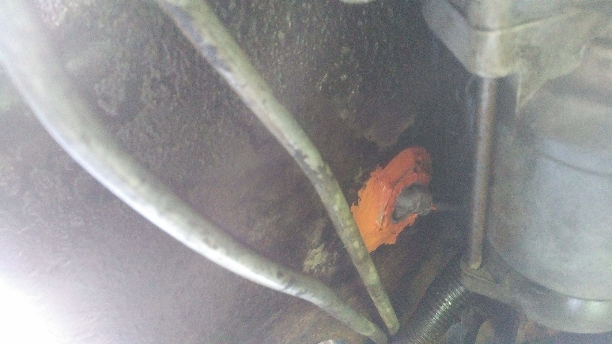 Oil leak at dipstick tube flange fixed with pics! Page 13 Ford