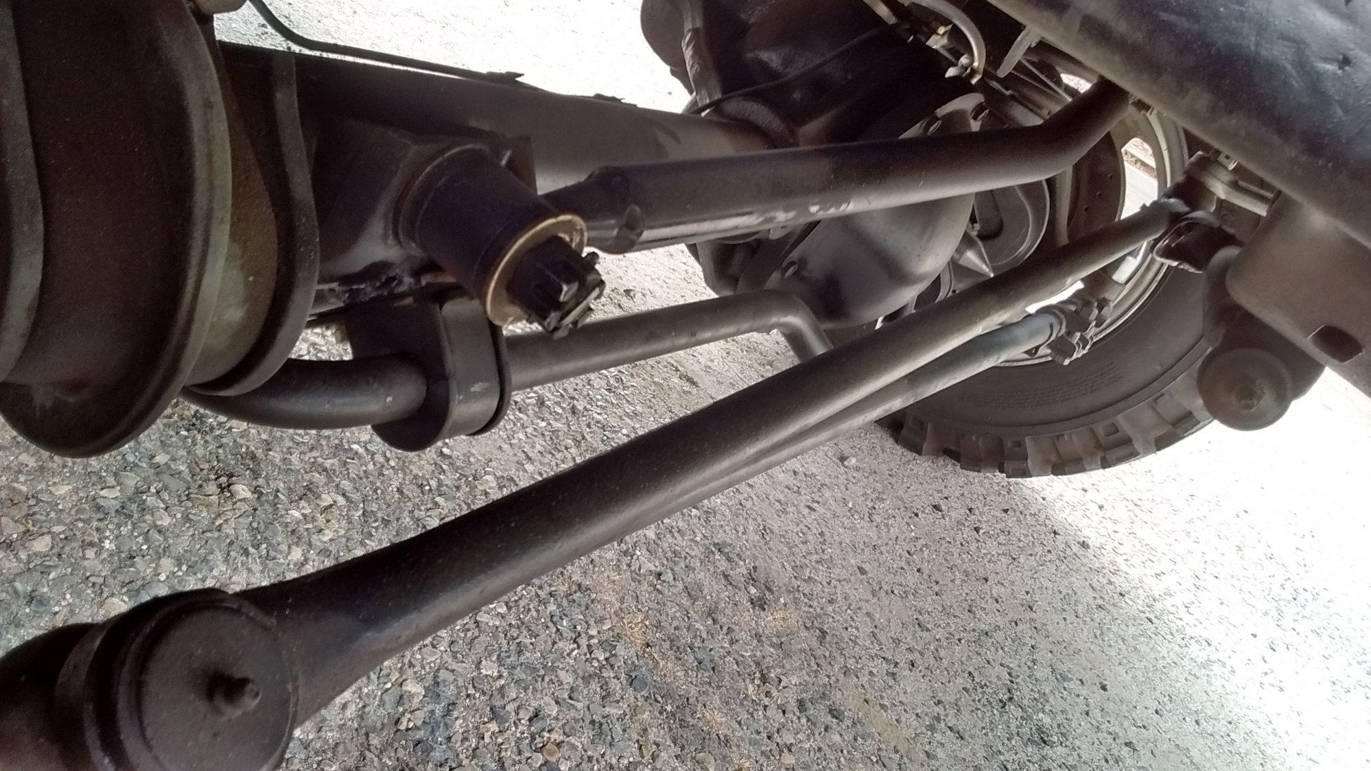 Sway Bar Ford Truck Enthusiasts Forums