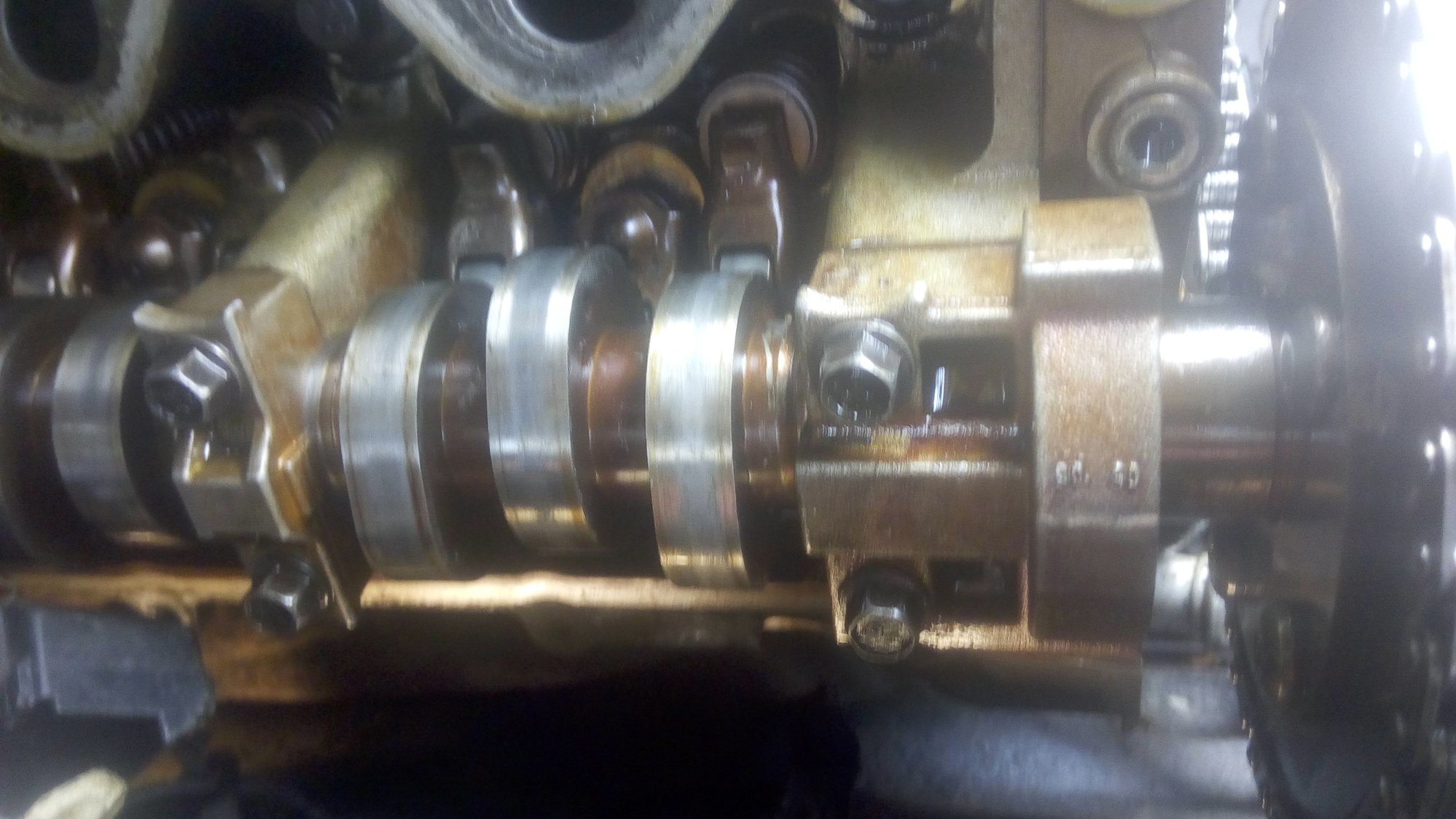 AFTER A TIMING CHAIN AND CAM PHASER JOB, NOW THIS?! A P0340 DTC Page