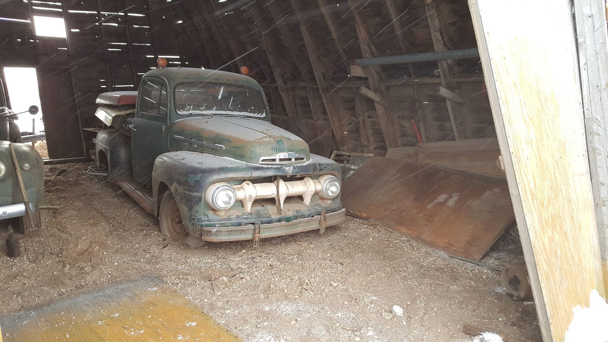 Derelict Abandoned Junkyard Truck Pic Thread Page 34 Ford Truck 6829