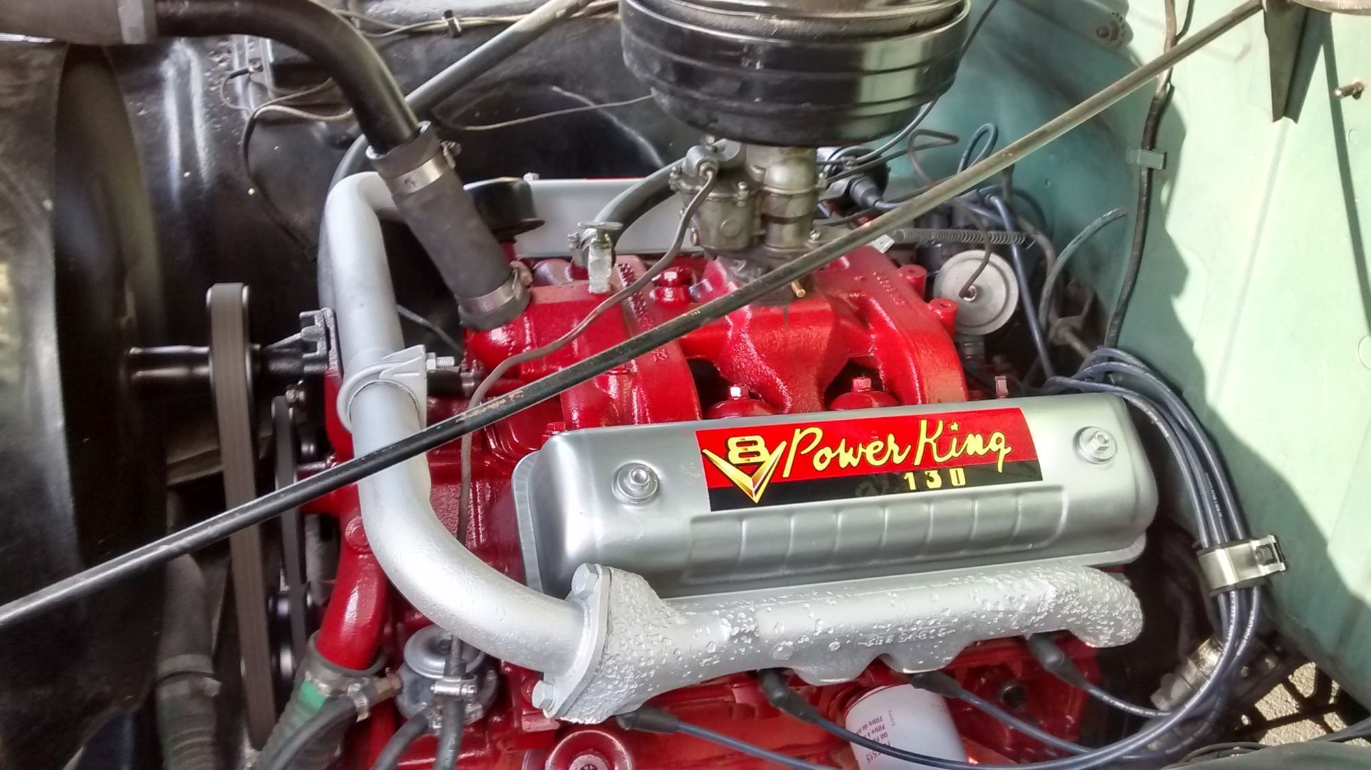 292 YBLOCK EXHAUST CROSSOVER PIPE Ford Truck Enthusiasts Forums