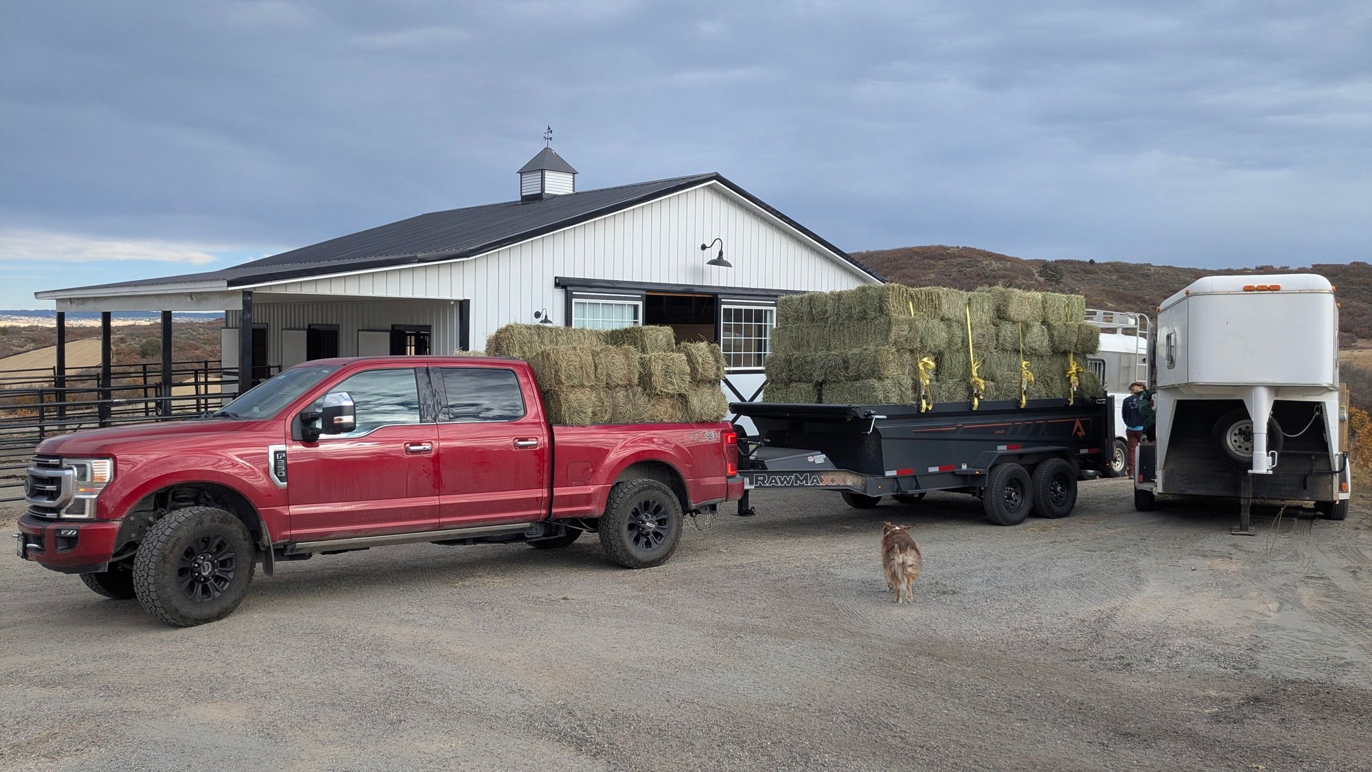 122 small bales