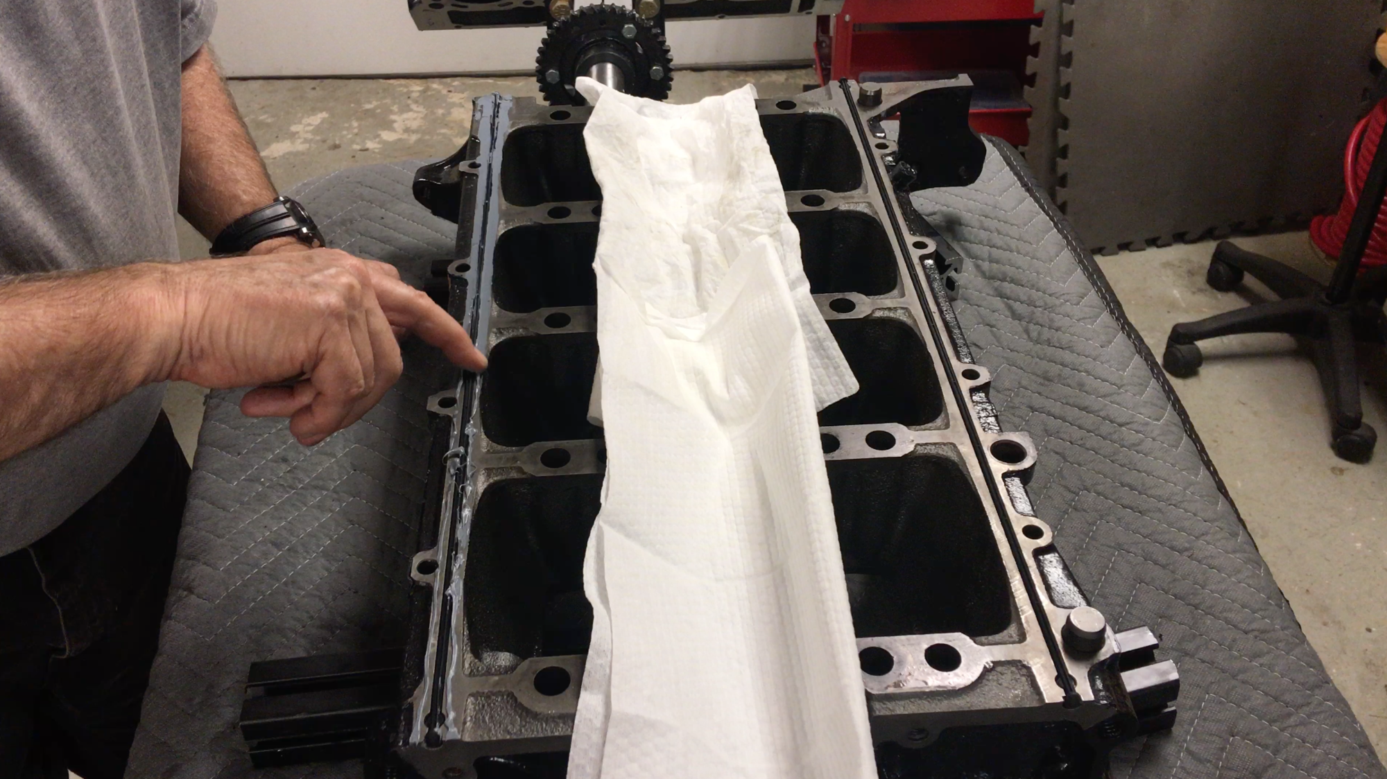 Oil pan rust/paint coming off of inside of oil pan as well Page 4