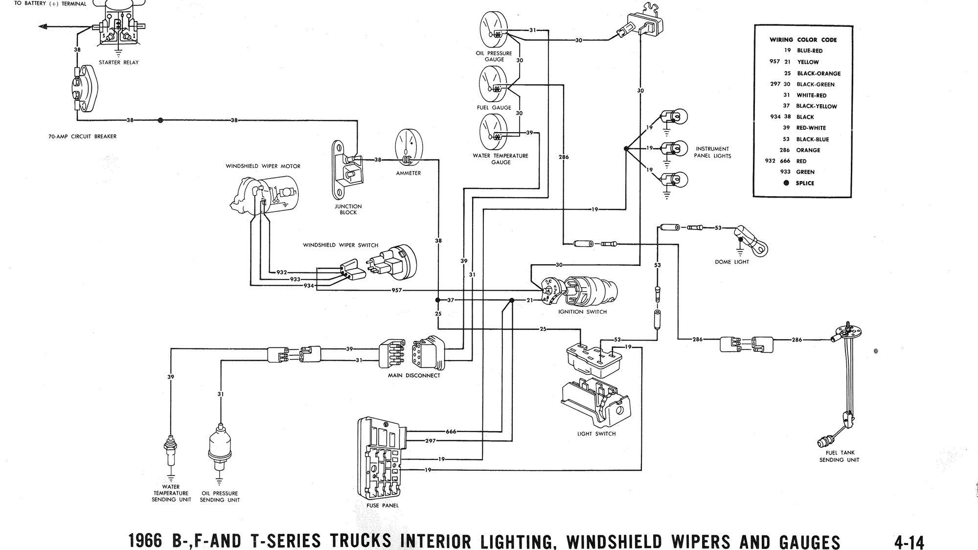 Ford Wiper Wiring Diagram - Wiring Diagram