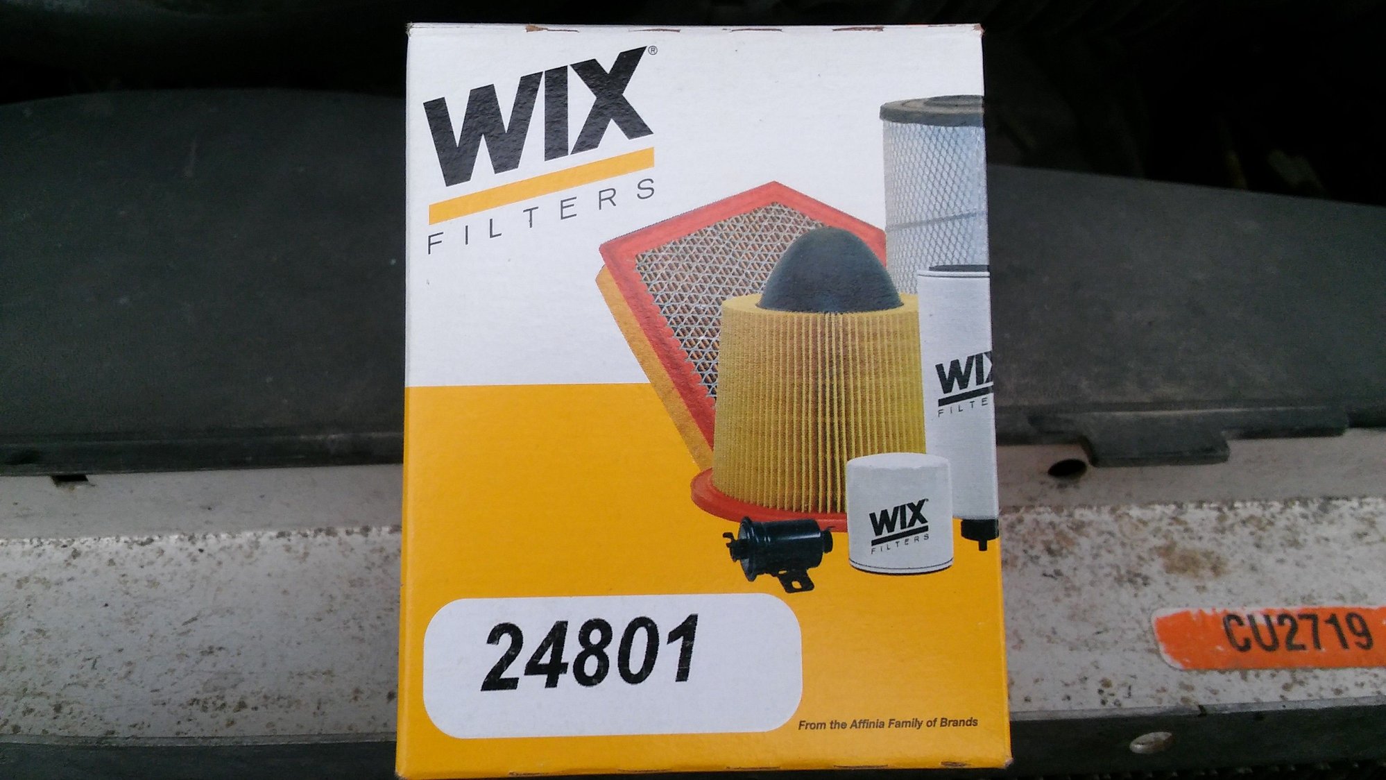 Air Filter Restriction Gauge Installation Ford Truck Enthusiasts Forums