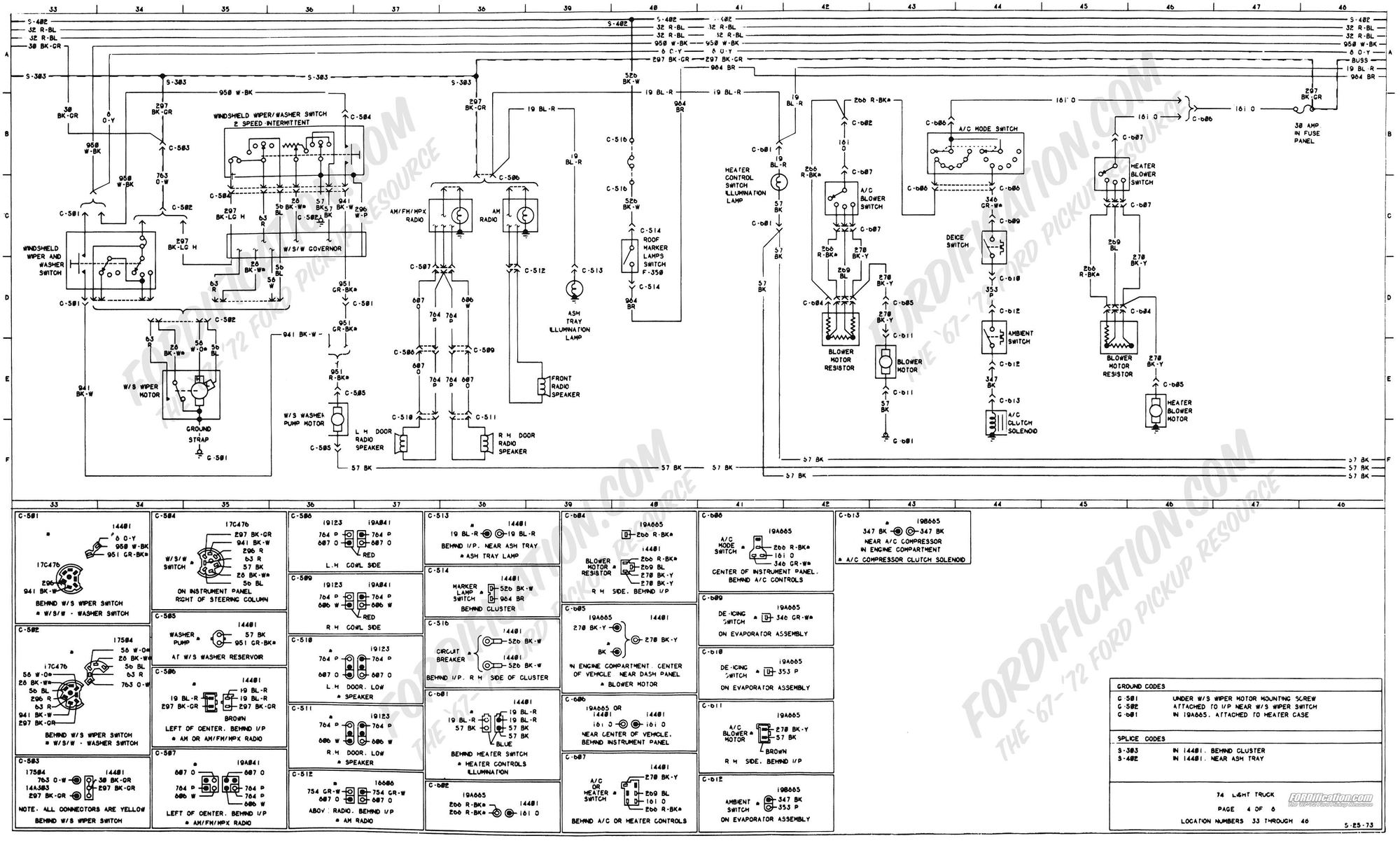 73 f100 Gas Gauge wiring - Ford Truck Enthusiasts Forums