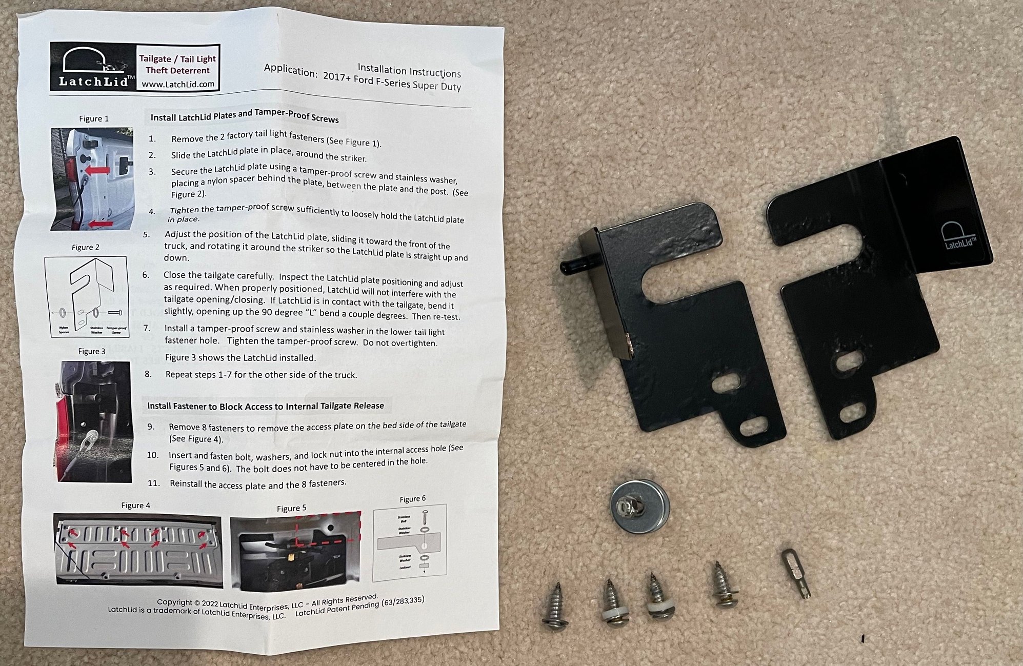 Accessories - Power-stroke kit: BEM Locking diesel and DEF caps, SPE Motorsport billet water drain, Latchlid - Used - All Years  All Models - All Years  All Models - Dayton, OH 45458, United States
