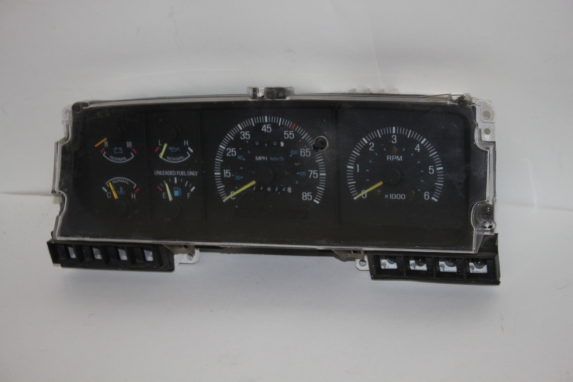 Interior/Upholstery - 1987-91 Ford Truck Gauge Cluster with Tach. - Used - 0  All Models - Lonsdale, MN 55046, United States