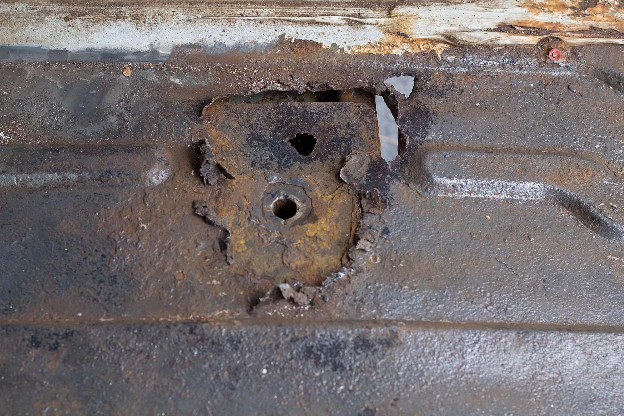 broken bodytoframe bolt, need help with this connection Ford Truck Enthusiasts Forums