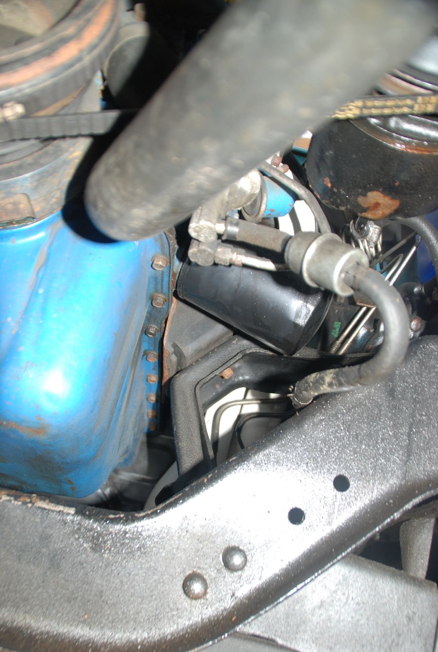 Help needed 'dropped' 302 block exhaust manifold flanges knocking on