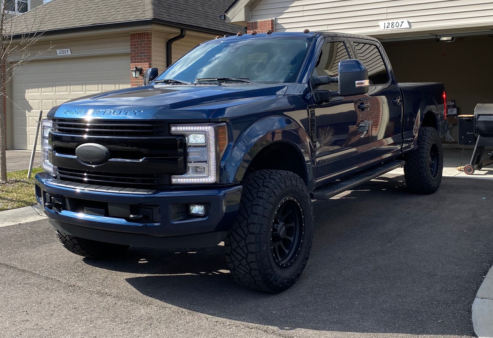 2018 Lariat to Lariat Sport Conversion Complete Ford