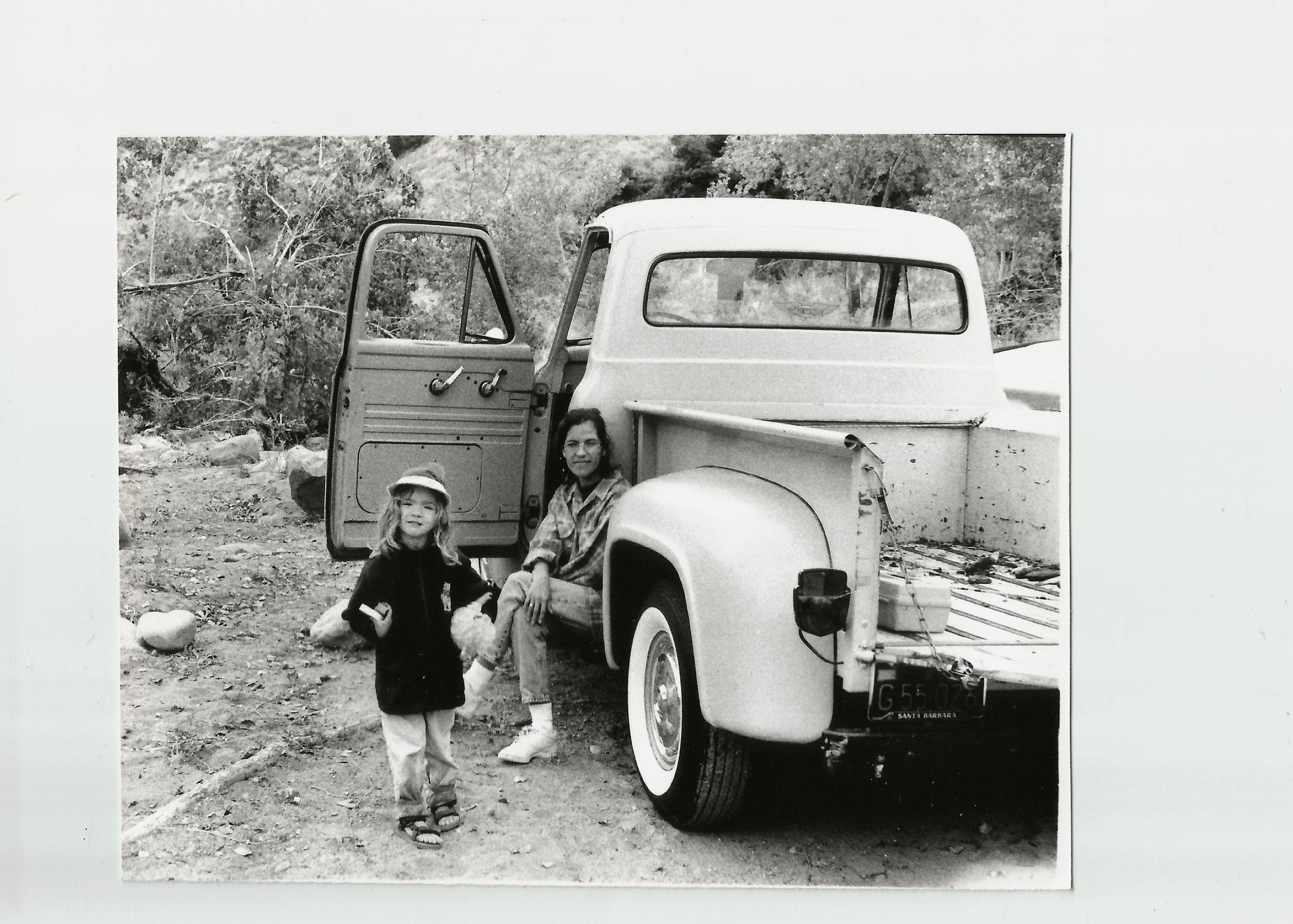 Early annual spring fishing - camp trip.