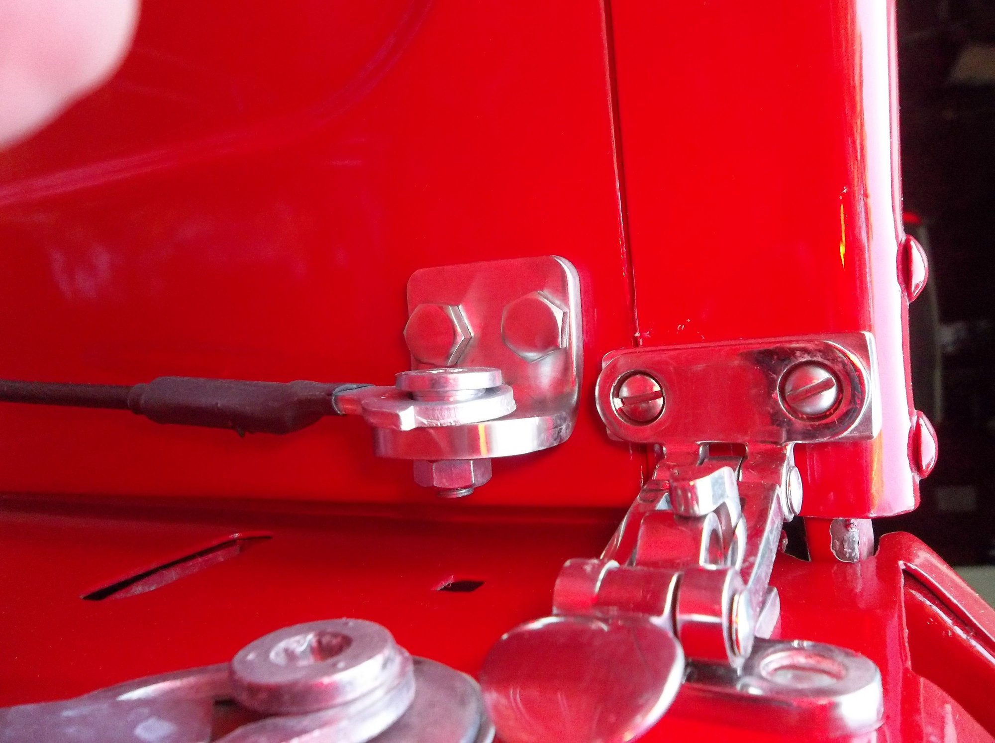 Tailgate latch Ford Truck Enthusiasts Forums