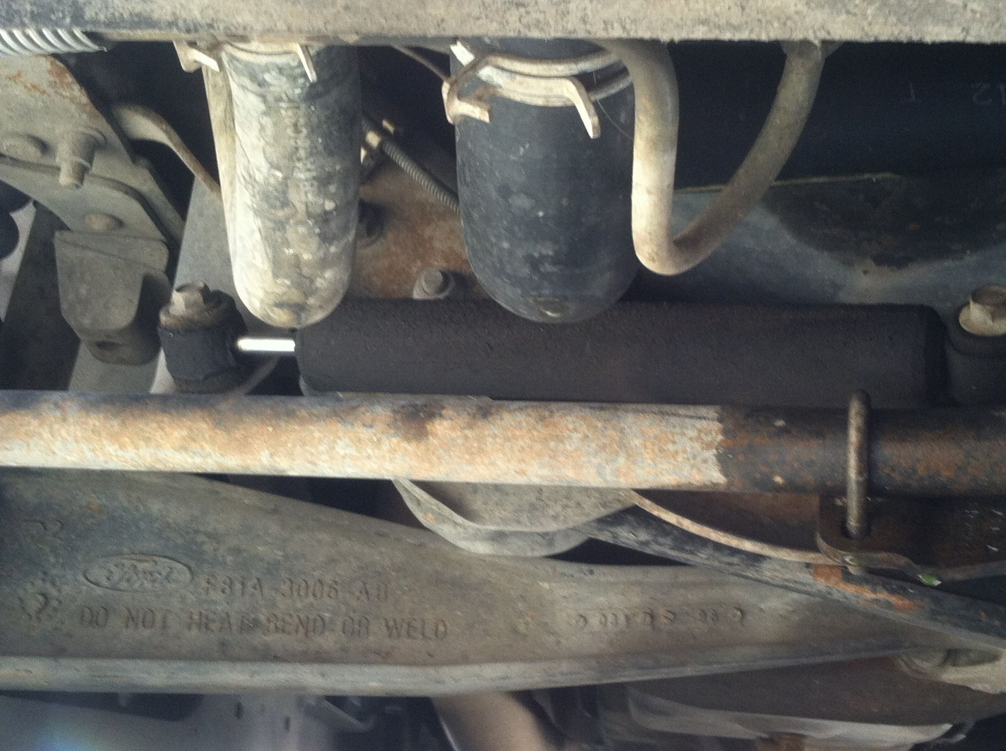 F350 2wd Steering Stabilizer ??? Ford Truck Enthusiasts Forums