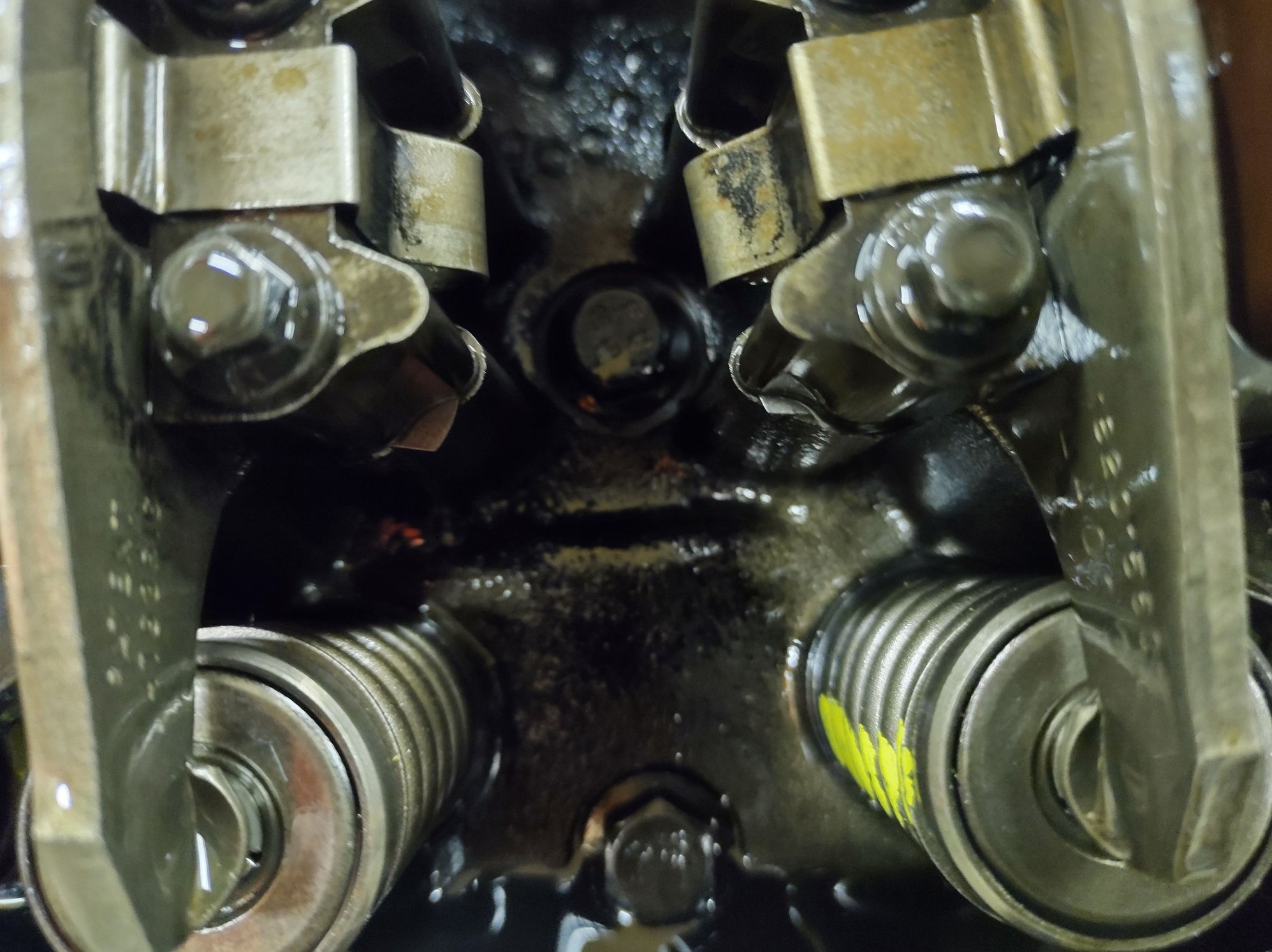 Rocker Arm Shims and Lash Caps... in lieu of Lifter Love. Page 3