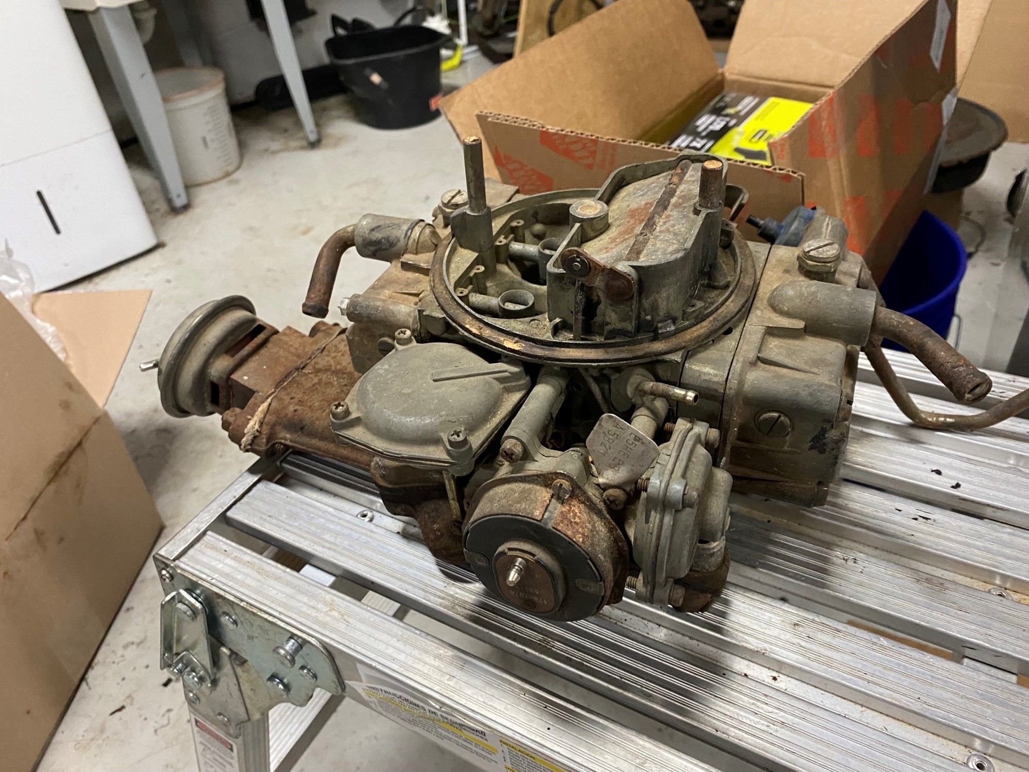 Motorcraft/Holley Carb From 460 Ford Truck Enthusiasts Forums