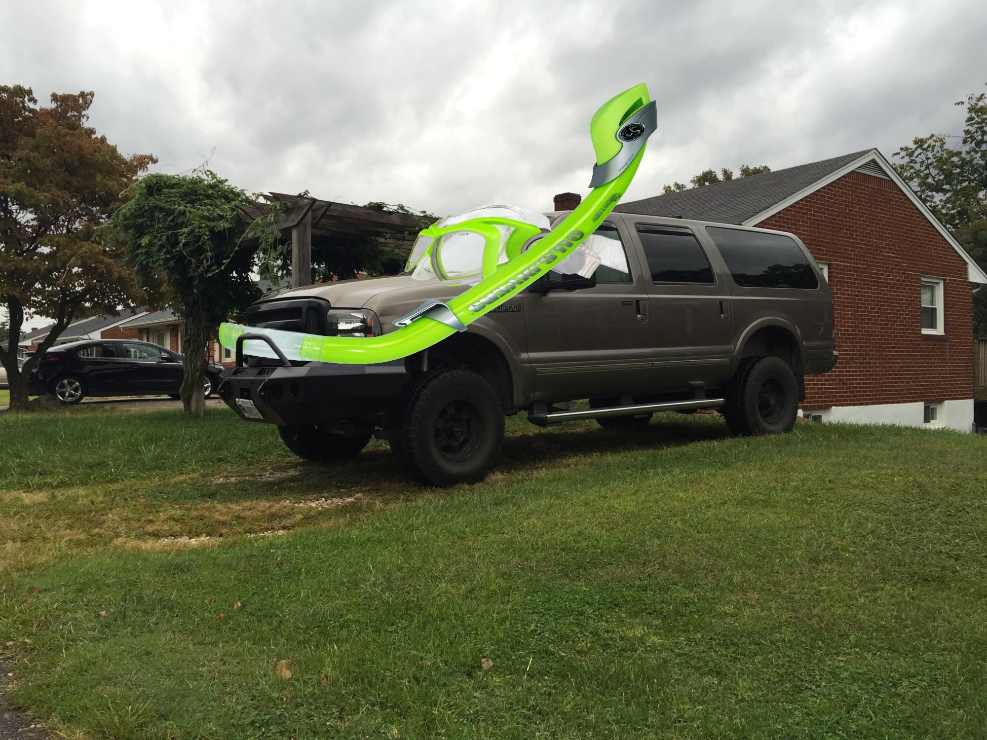 snorkel kit on a v10 excursion Page 4 Ford Truck Enthusiasts Forums