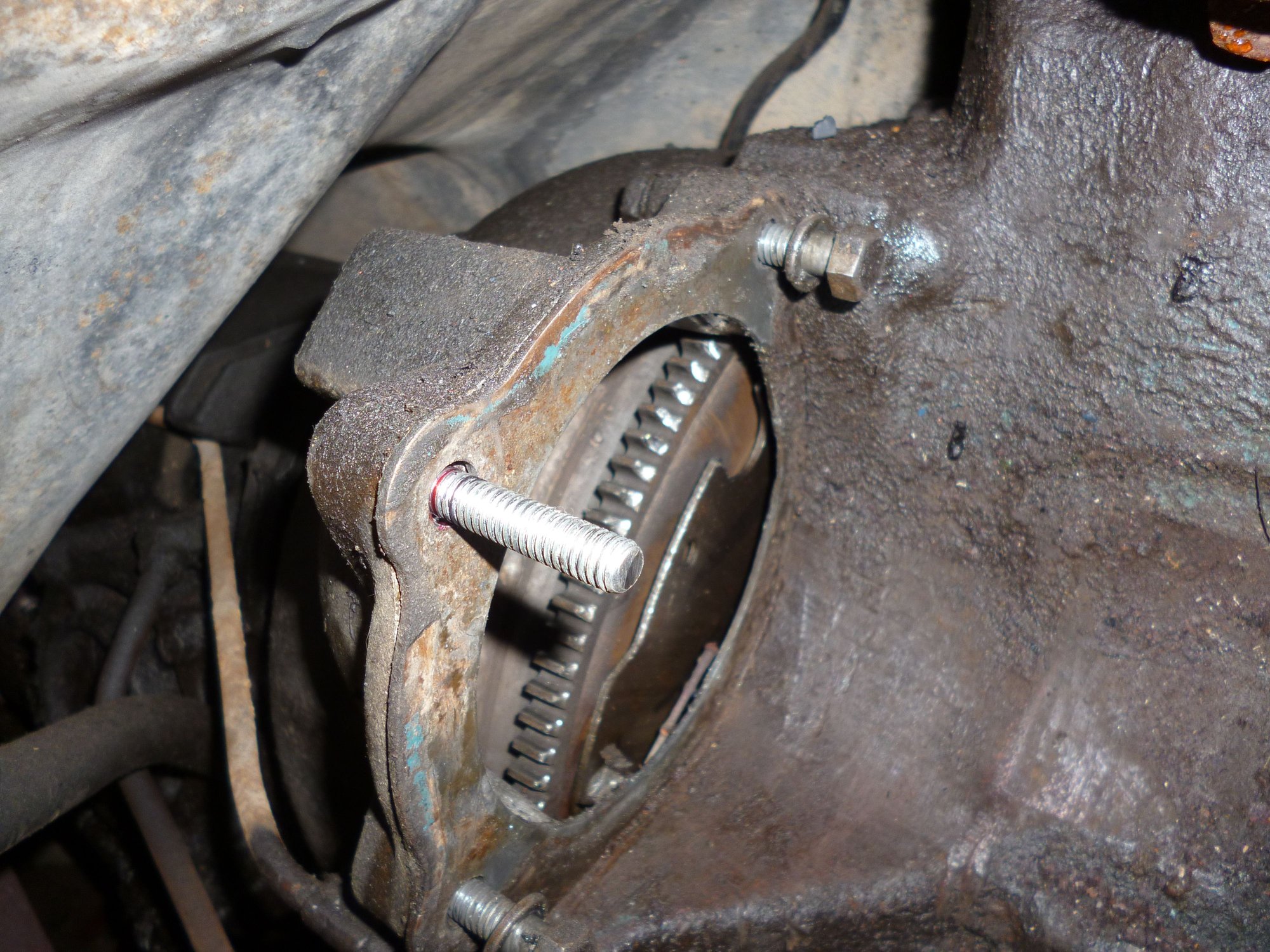 Starter Removal/Installation Tip Ford Truck Enthusiasts Forums