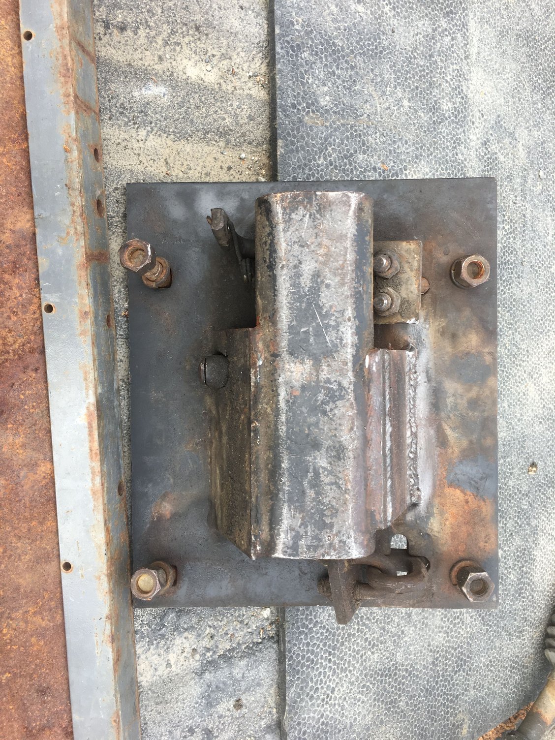 DIY gooseneck hitch project Ford Truck Enthusiasts Forums