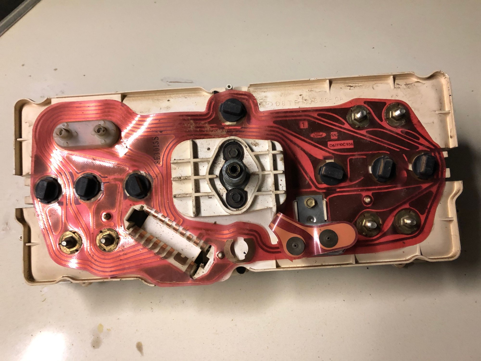 Interior/Upholstery - 1979 instrument cluster - Used - 1978 to 1979  All Models - Laurel, MS 39443, United States