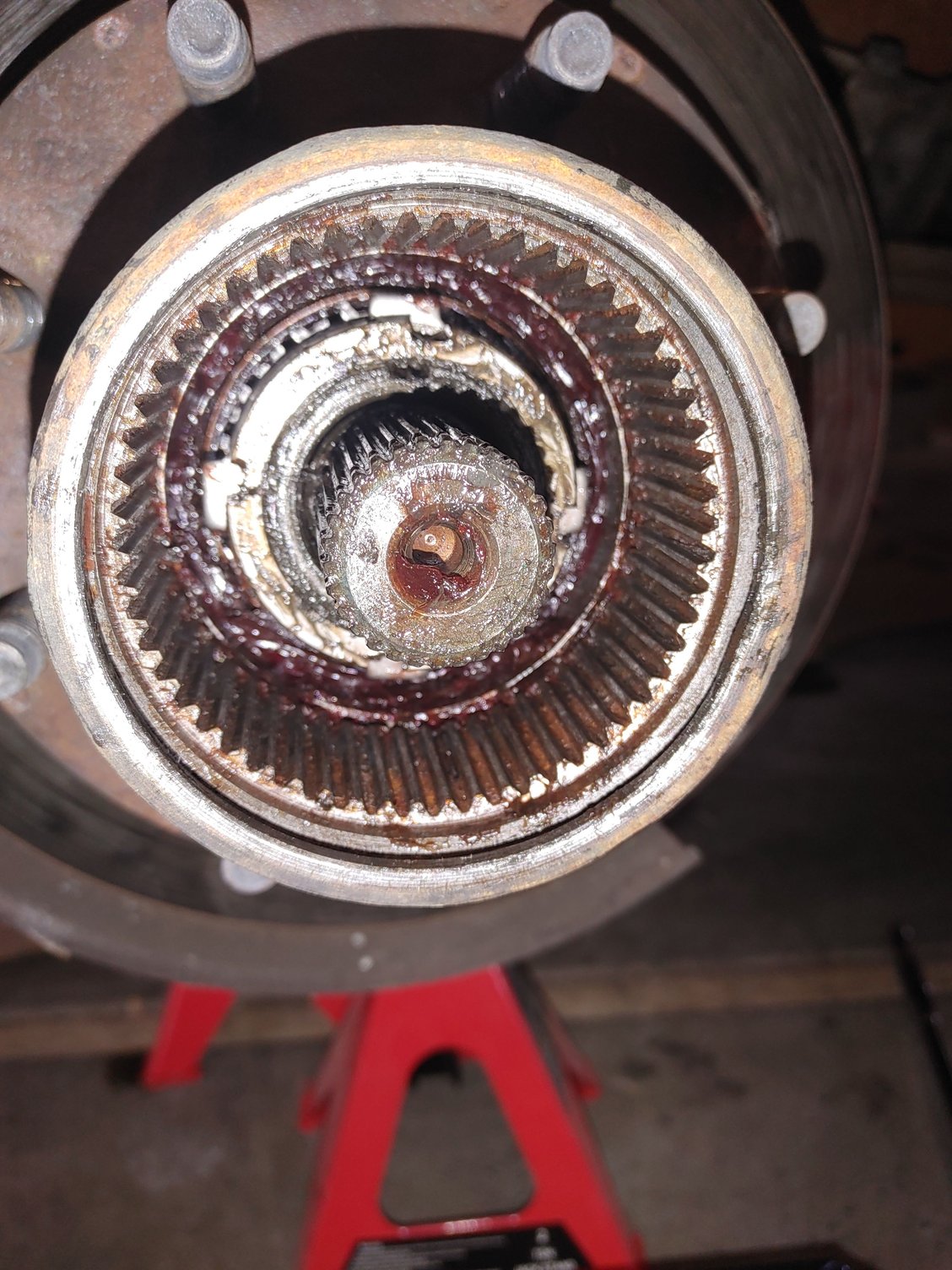 1995 F250 4x4 front wheel bearings Ford Truck Enthusiasts Forums