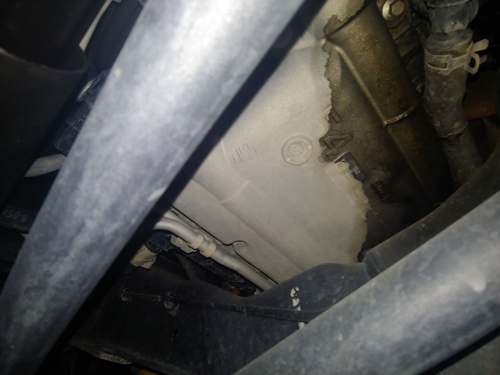 Upper Oil Pan Leak Ford Truck Enthusiasts Forums