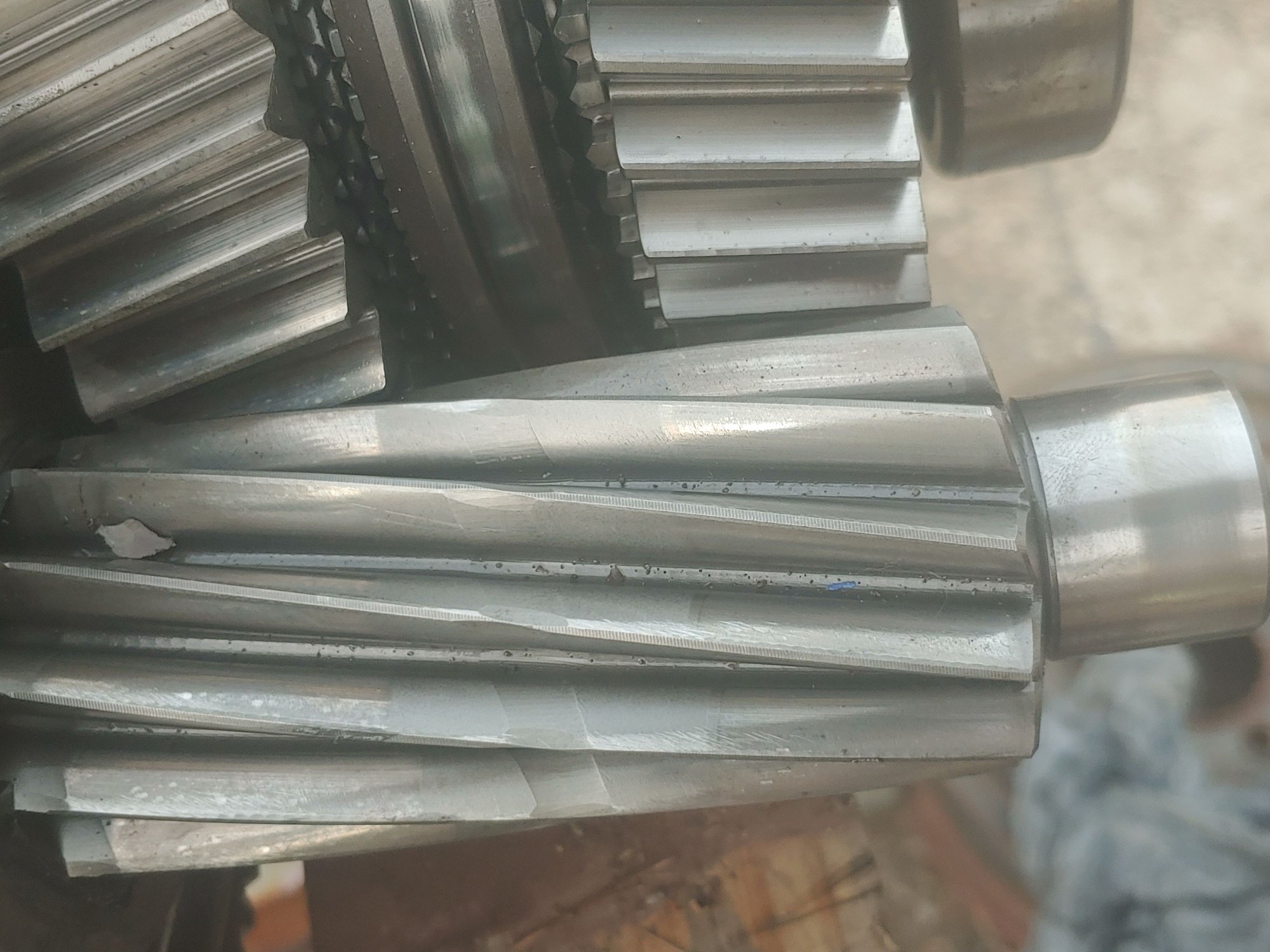 ZF6650 Manual Transmission Rebuild Thread Page 2 Ford Truck