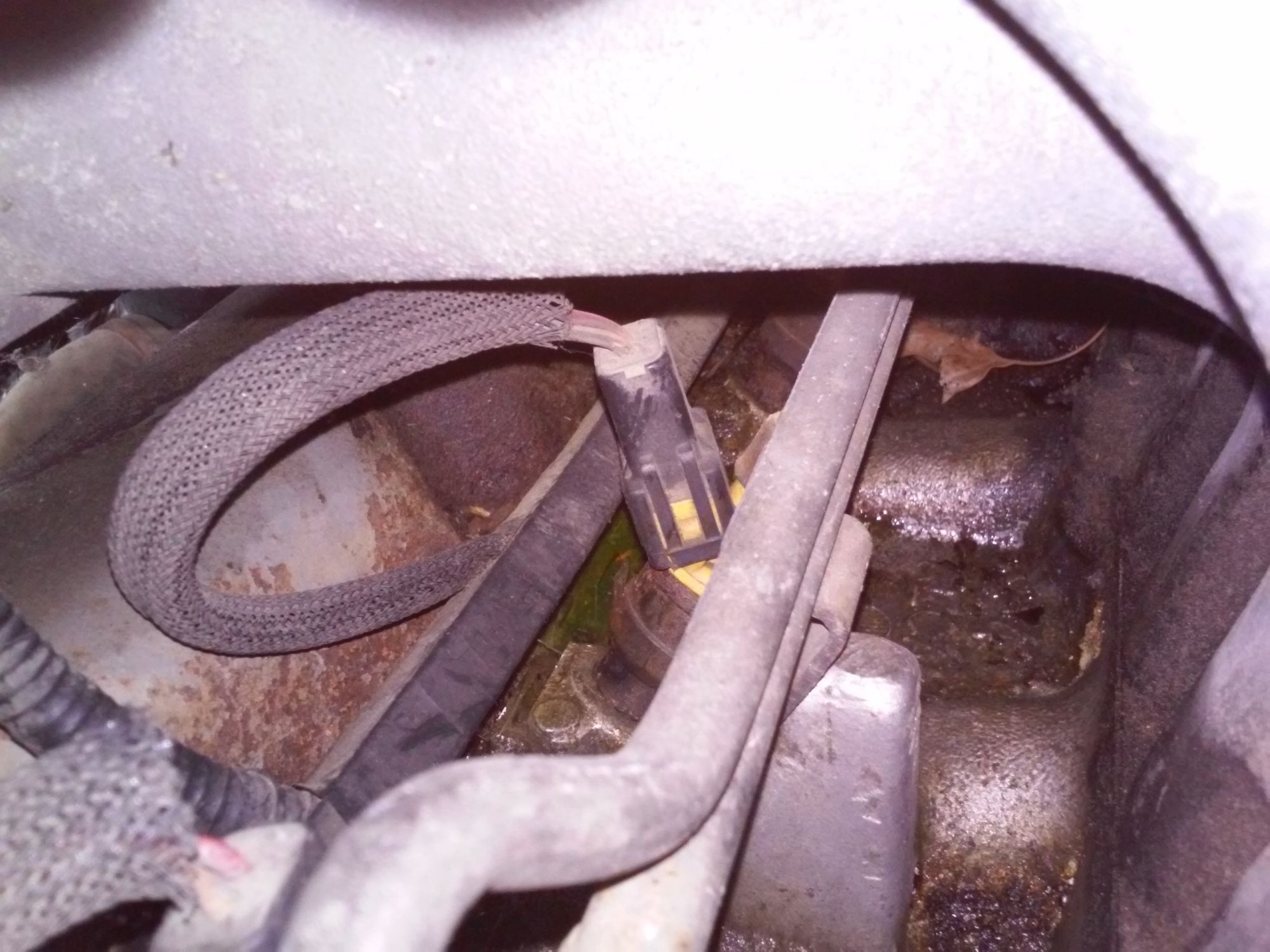 Ford F150 Coolant Leak Bottom Of Engine