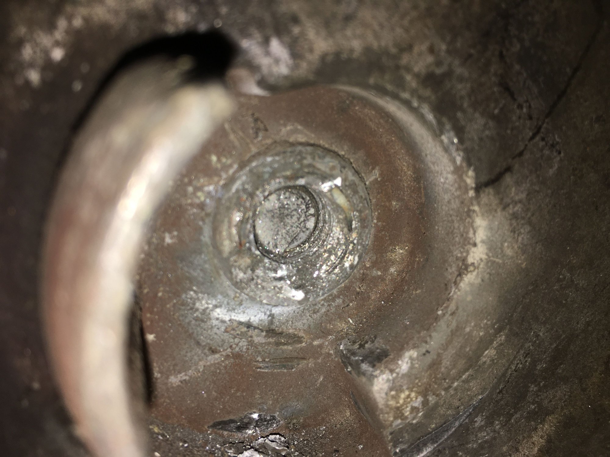 Tensioner pulley bolt broke in bracket Ford Truck Enthusiasts Forums