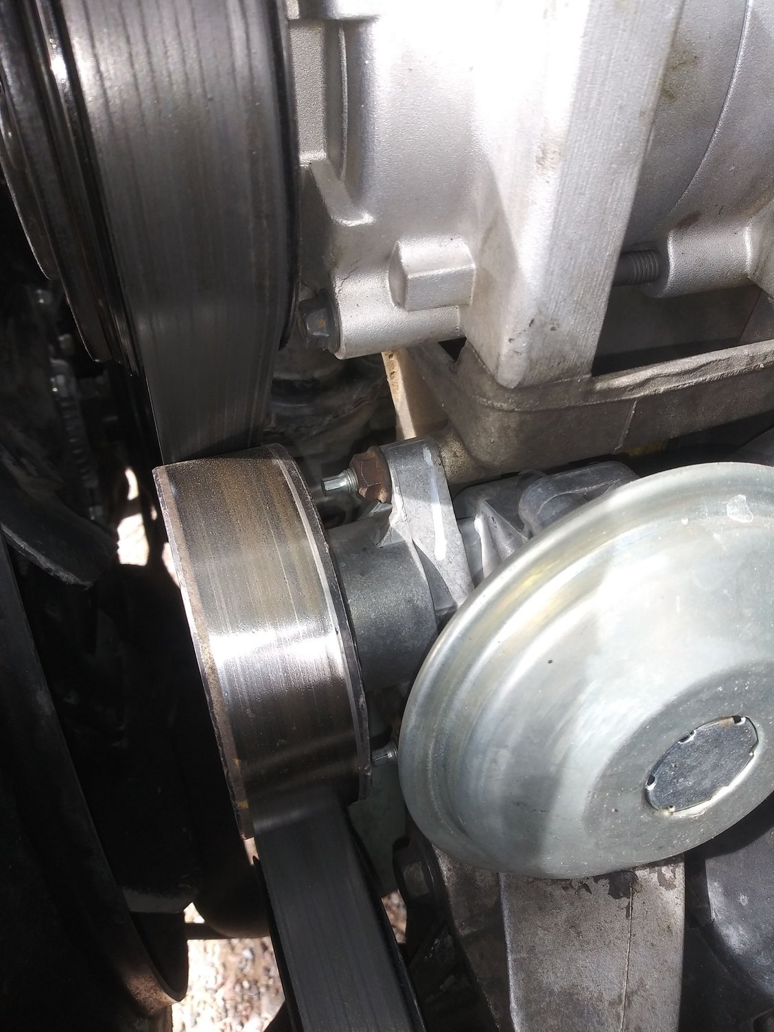 Vacuum pump pulley Ford Truck Enthusiasts Forums