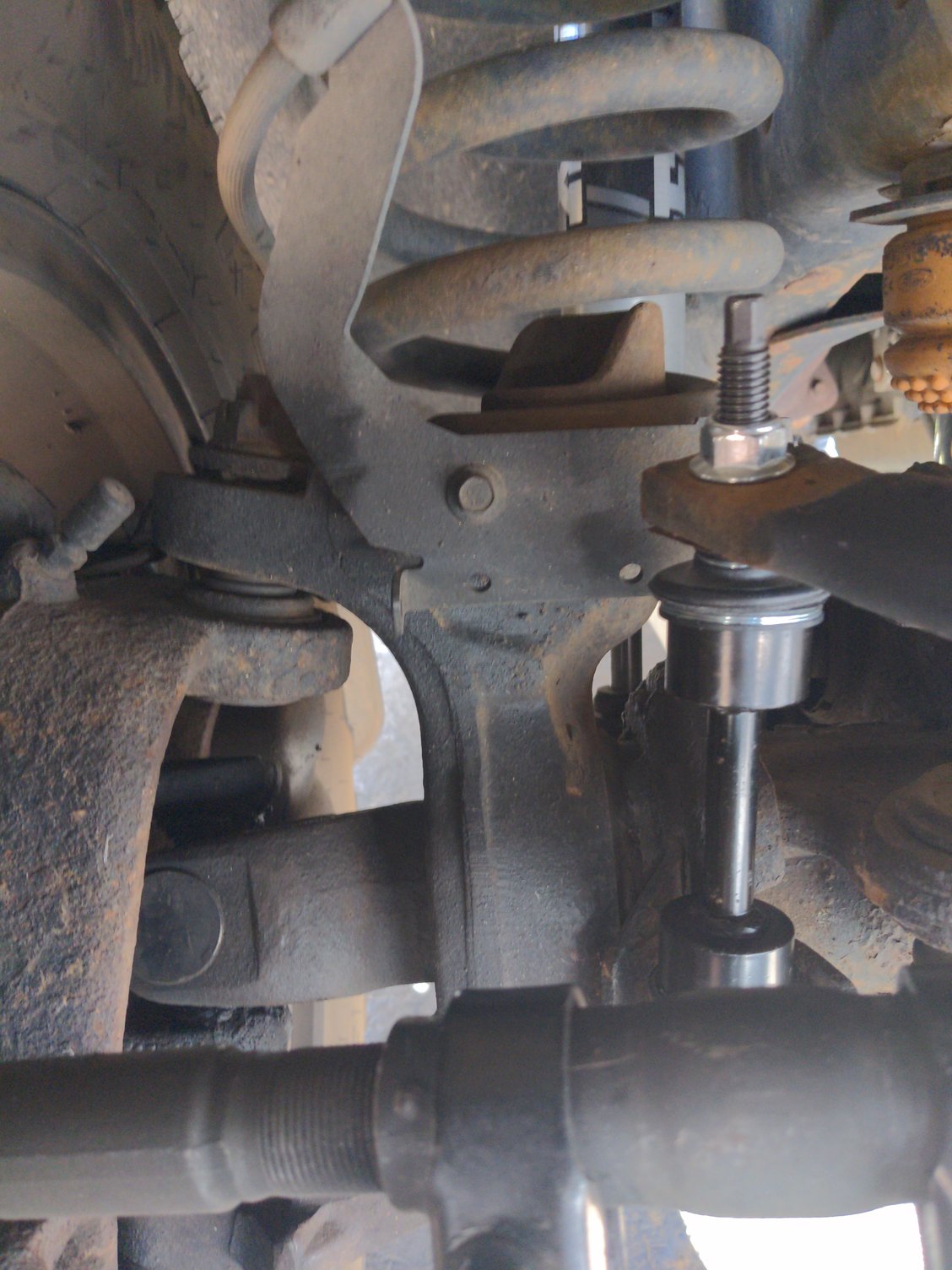 Front sway bar end links Alignment Ford Truck Enthusiasts Forums