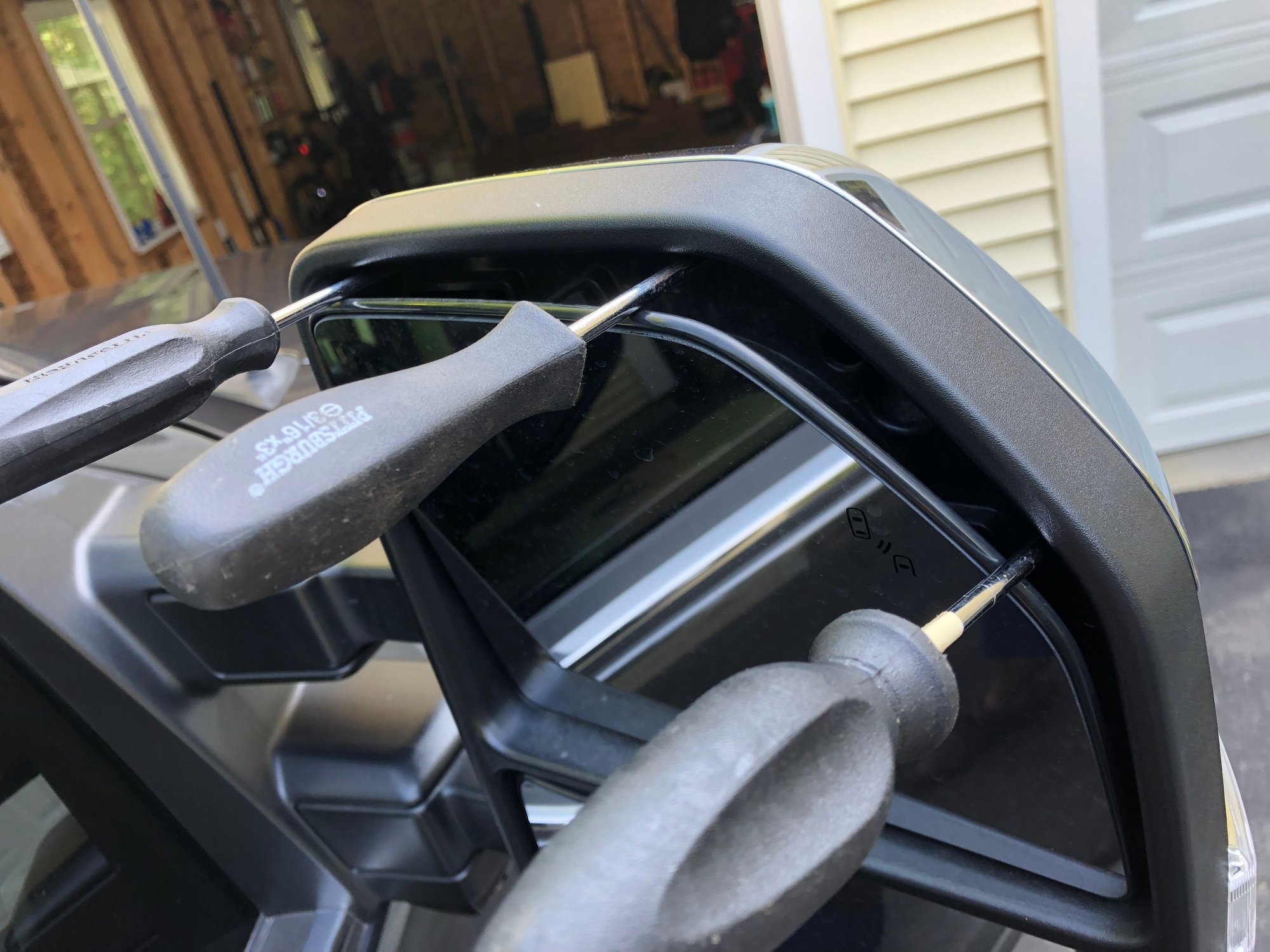 HowTo Remove side mirror caps Page 2 Ford Truck Enthusiasts Forums